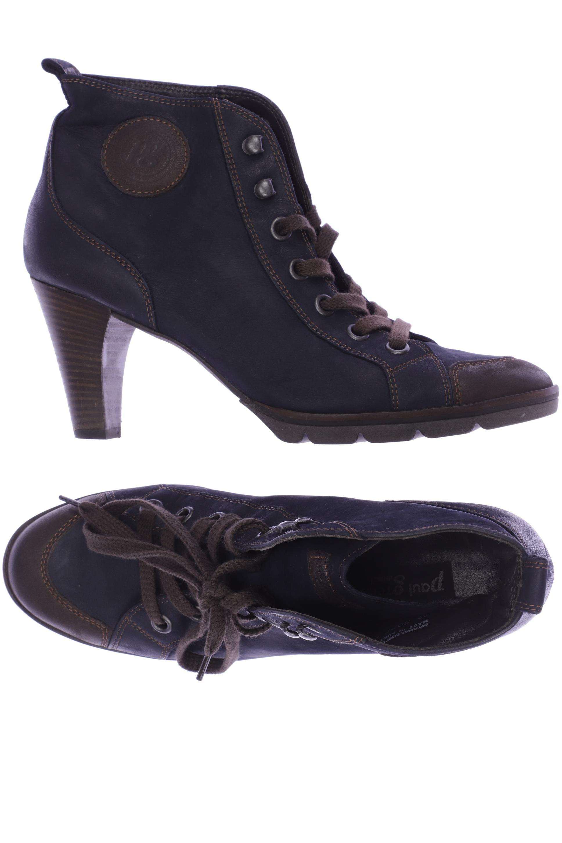 

Paul Green Damen Stiefelette, marineblau, Gr. 6.5