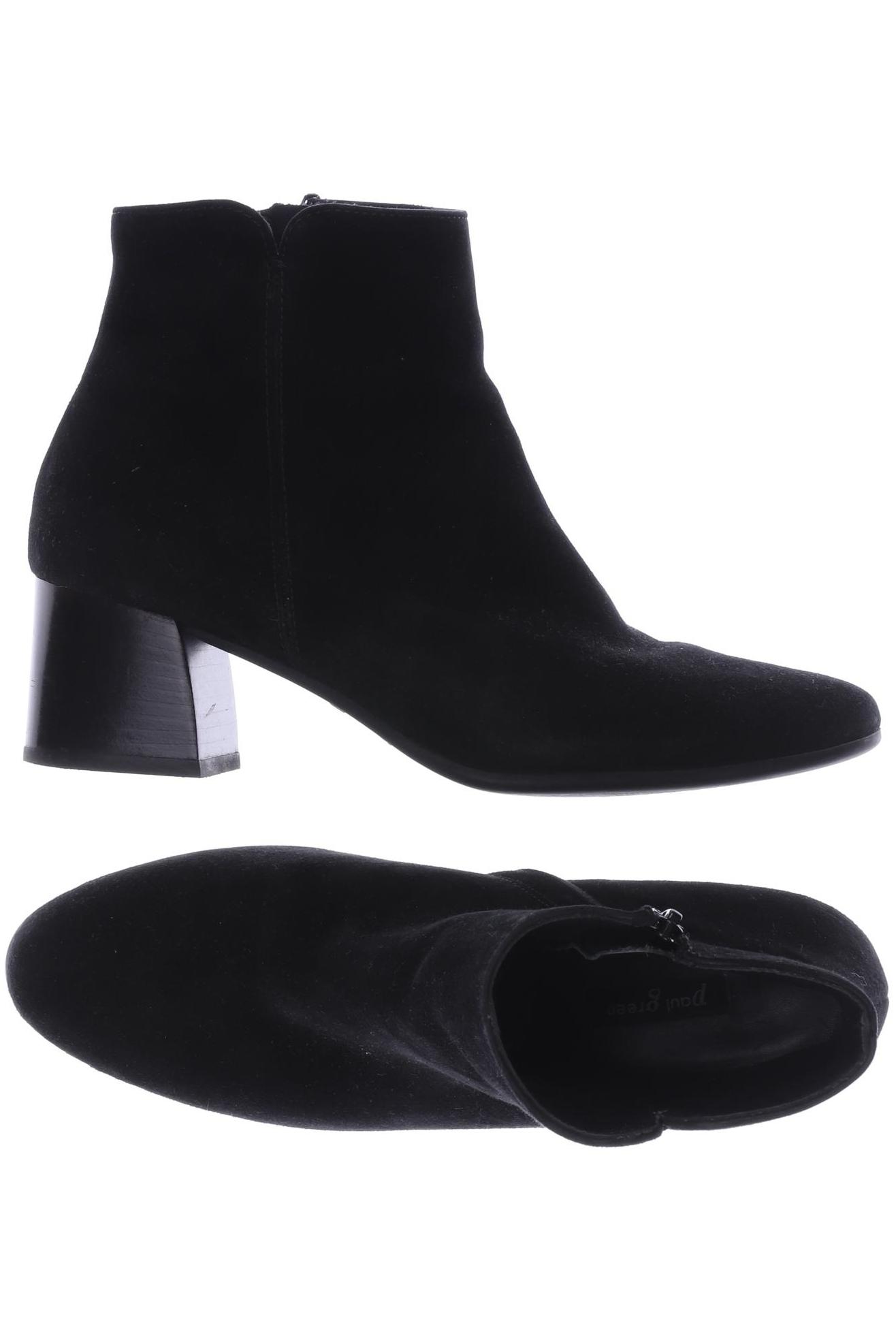 

Paul Green Damen Stiefelette, schwarz