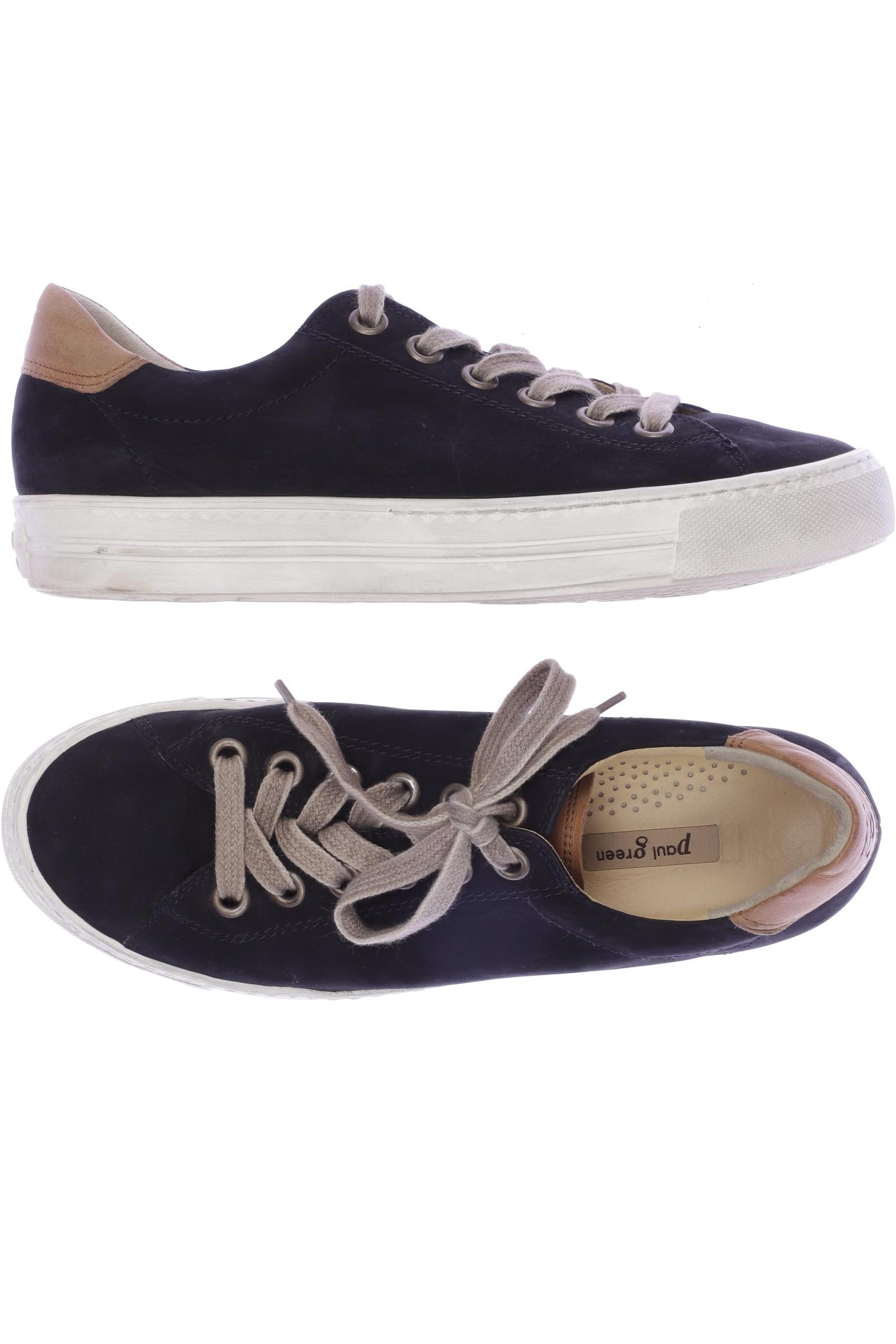 

Paul Green Damen Sneakers, schwarz, Gr. 6