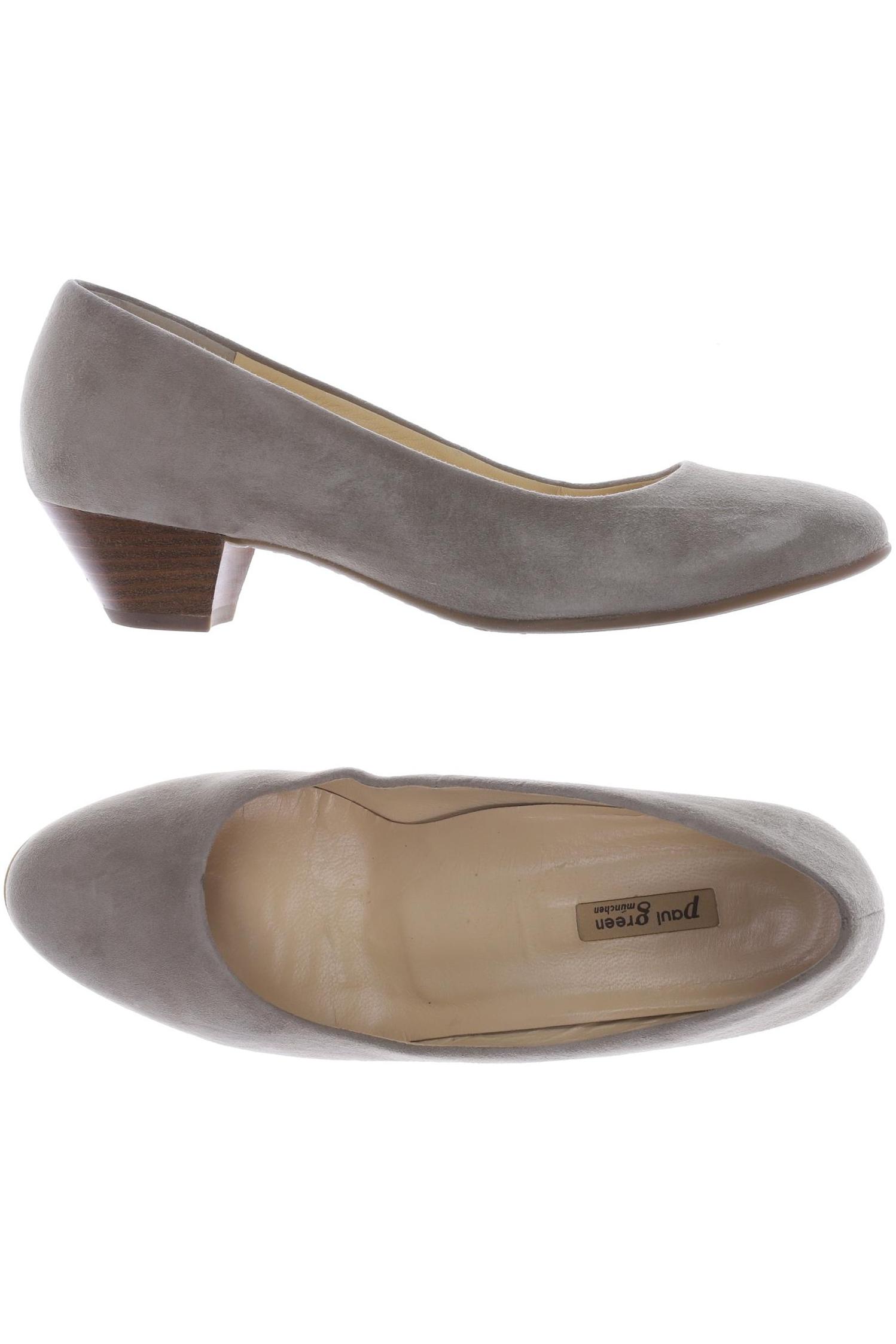 

Paul Green Damen Pumps, grau, Gr. 5.5