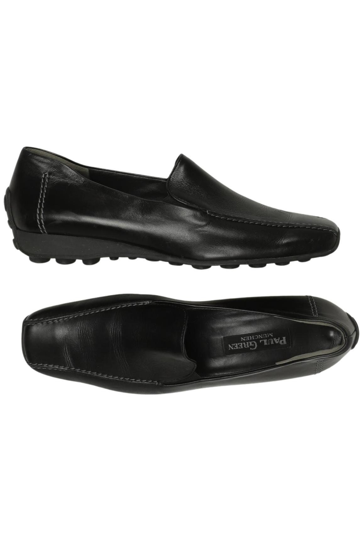 

Paul Green Damen Halbschuh, schwarz, Gr. 6