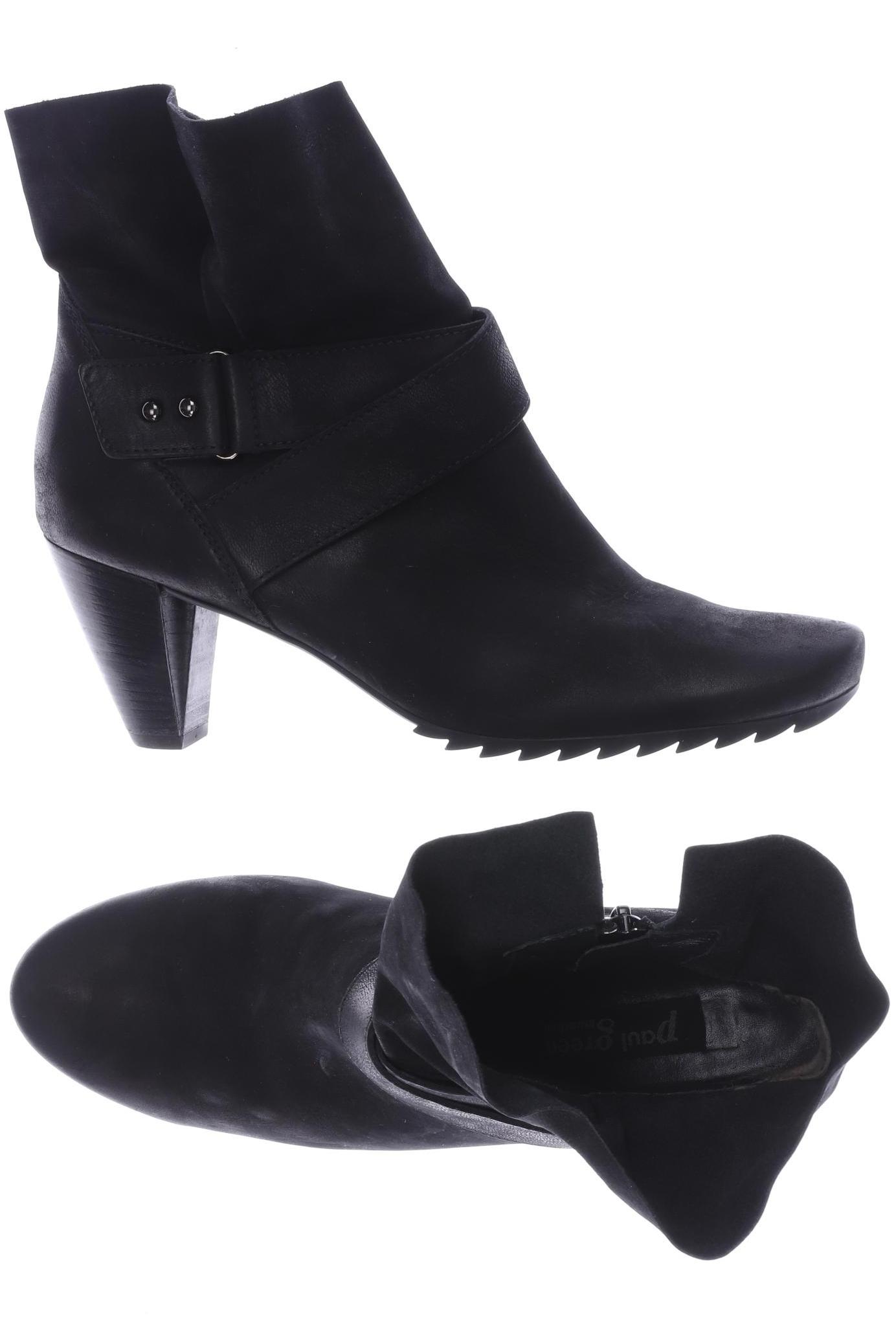 

Paul Green Damen Stiefelette, schwarz
