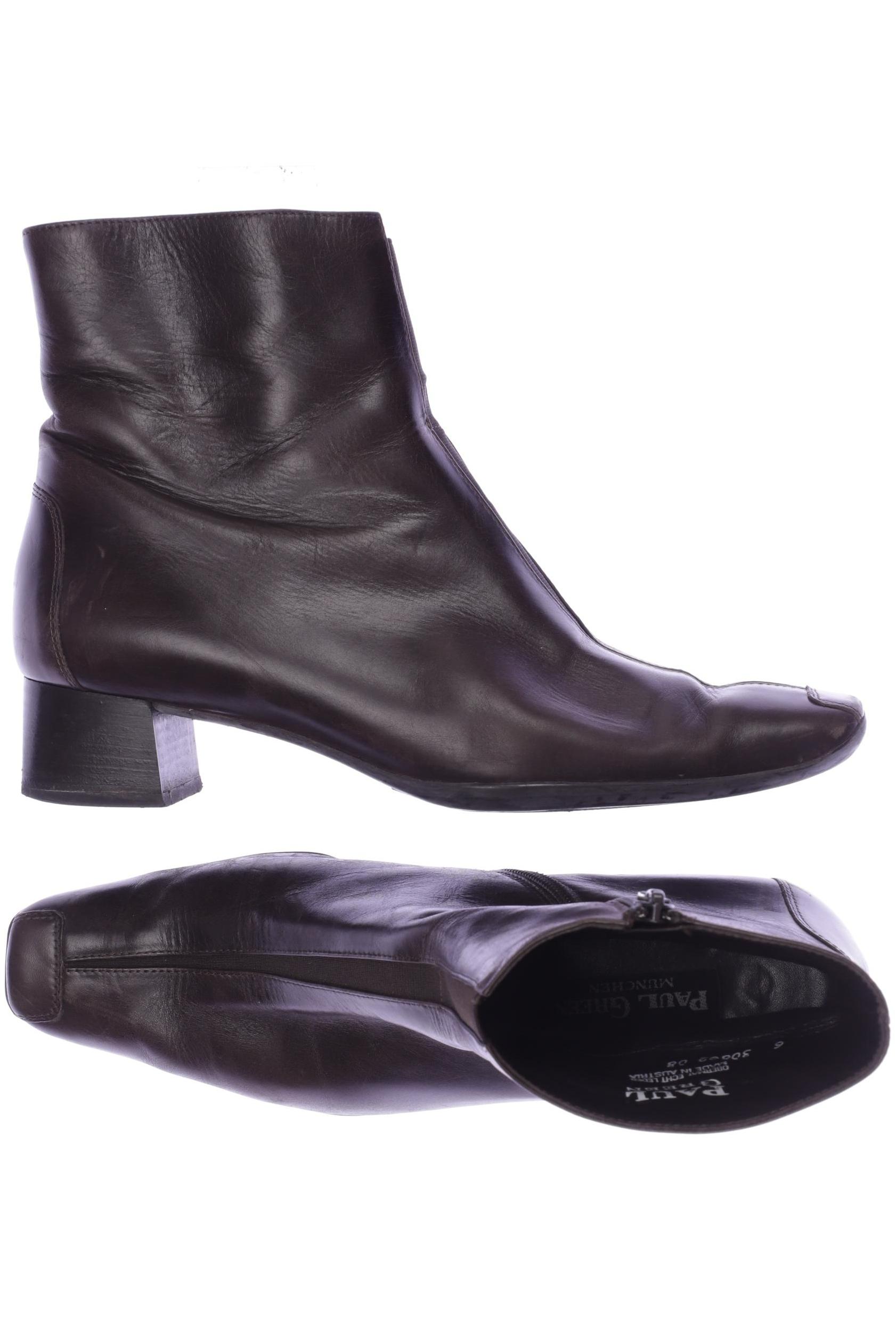 

Paul Green Damen Stiefelette, braun, Gr. 6