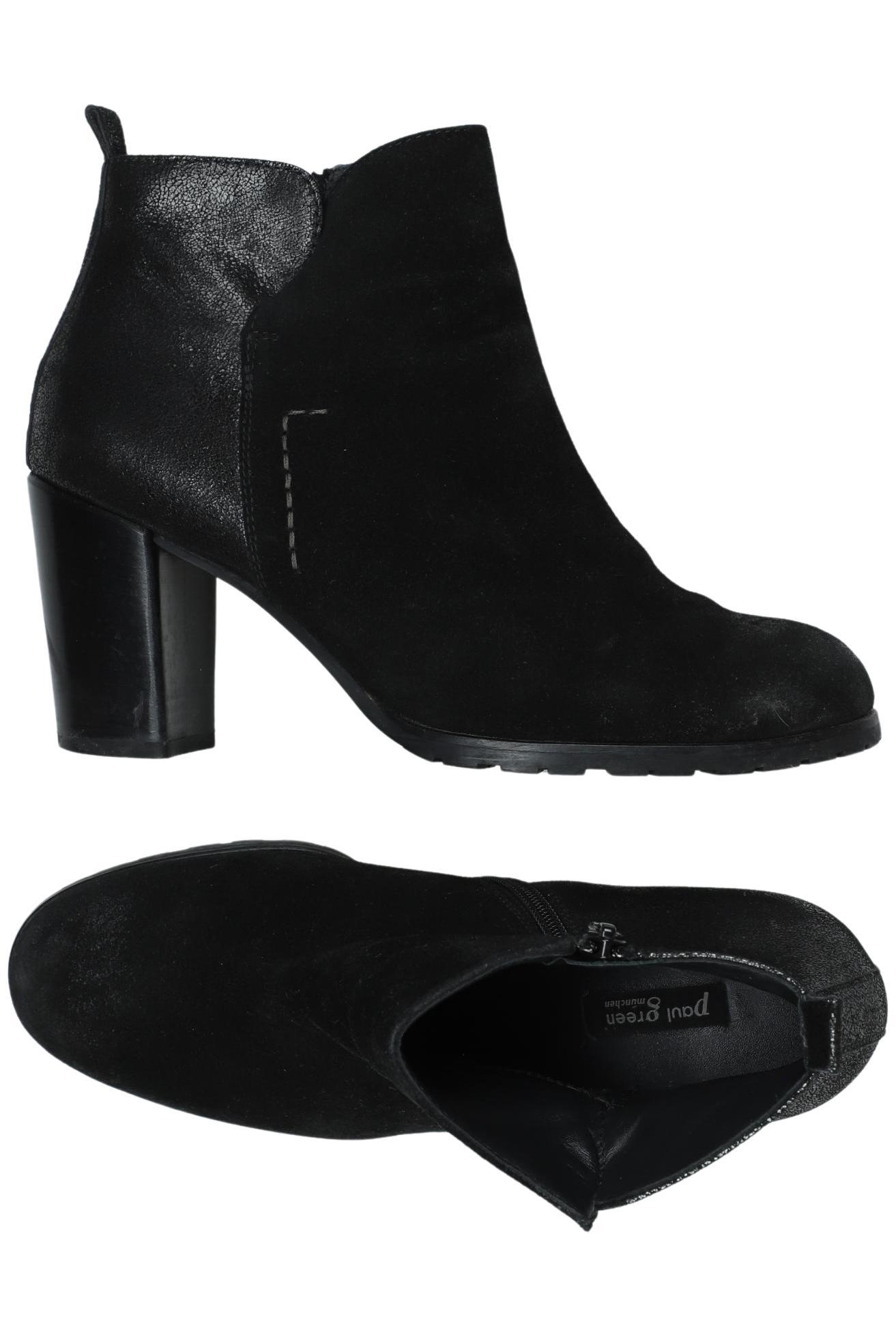 

Paul Green Damen Stiefelette, schwarz, Gr. 5.5
