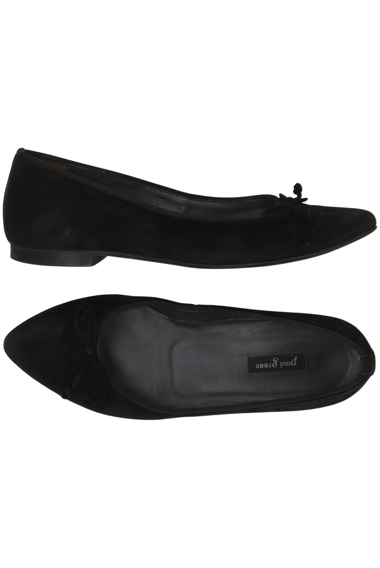 

Paul Green Damen Ballerinas, schwarz, Gr. 5