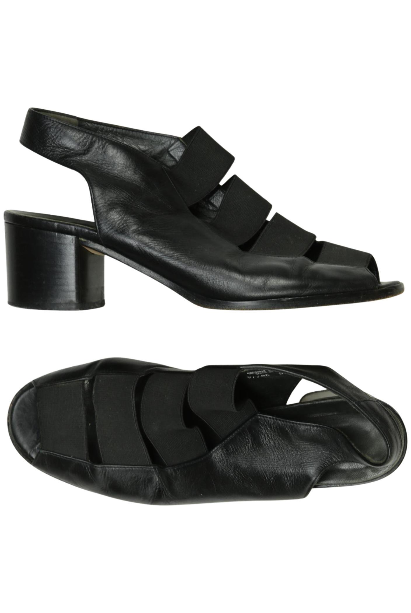 

Paul Green Damen Sandale, schwarz, Gr. 6