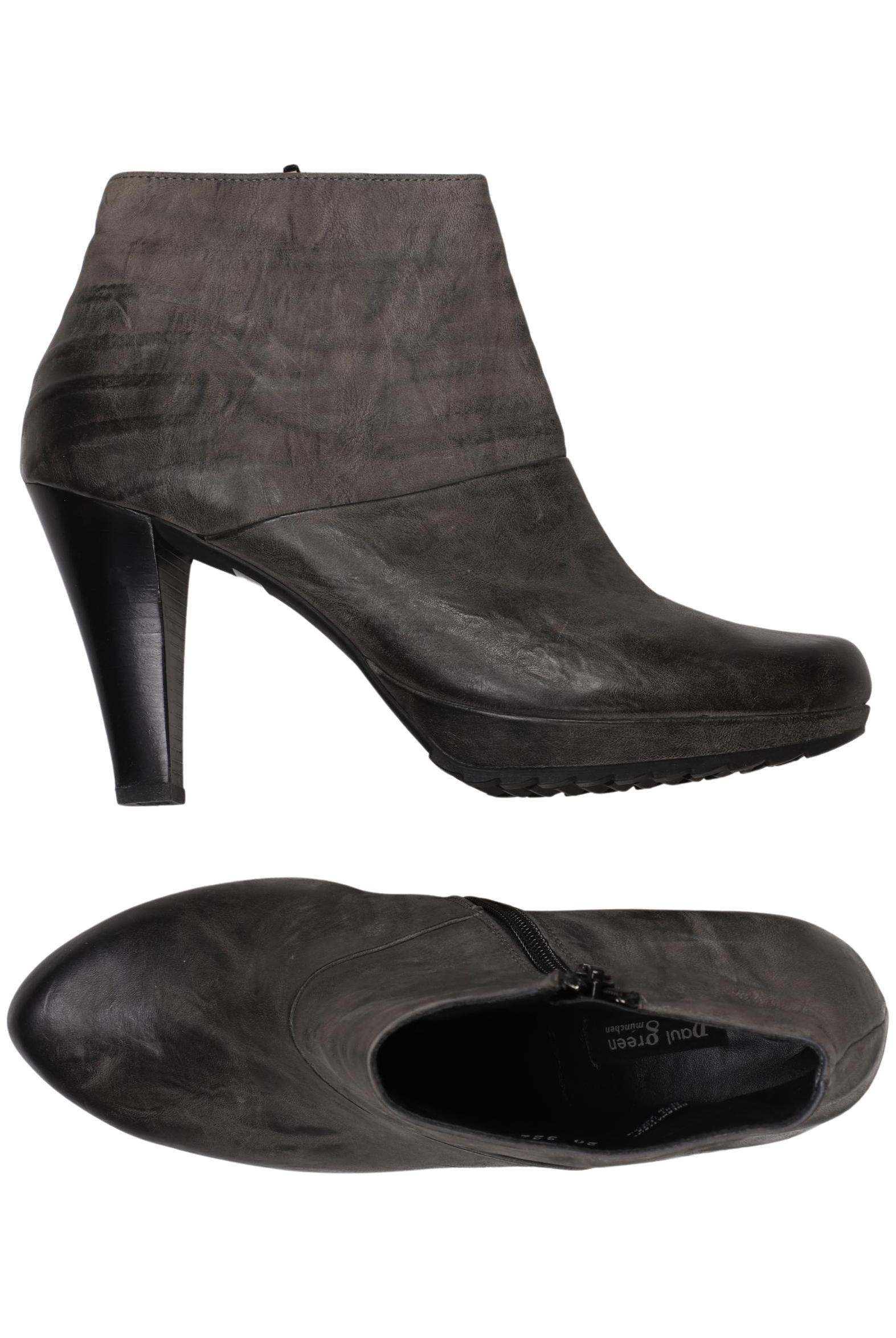 

Paul Green Damen Stiefelette, grau, Gr. 6.5