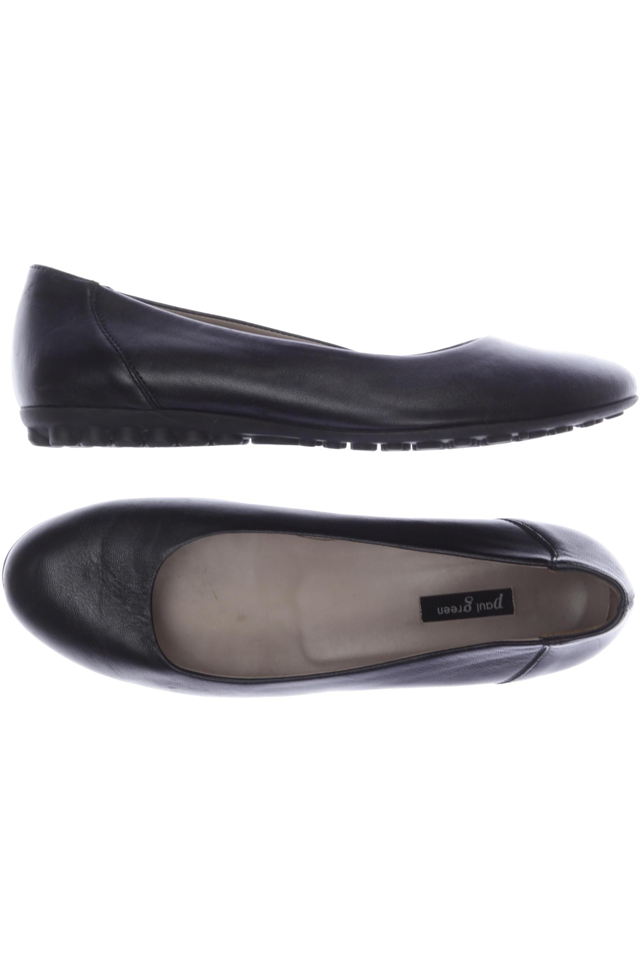

Paul Green Damen Ballerinas, schwarz, Gr. 6.5