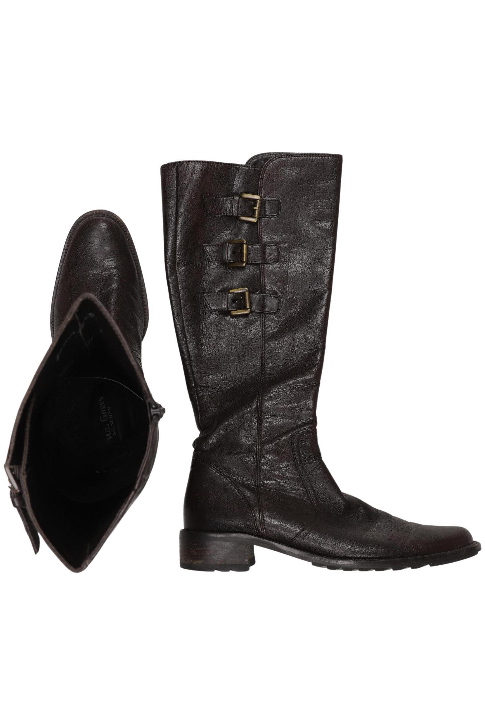 

Paul Green Damen Stiefel, braun, Gr. 4.5
