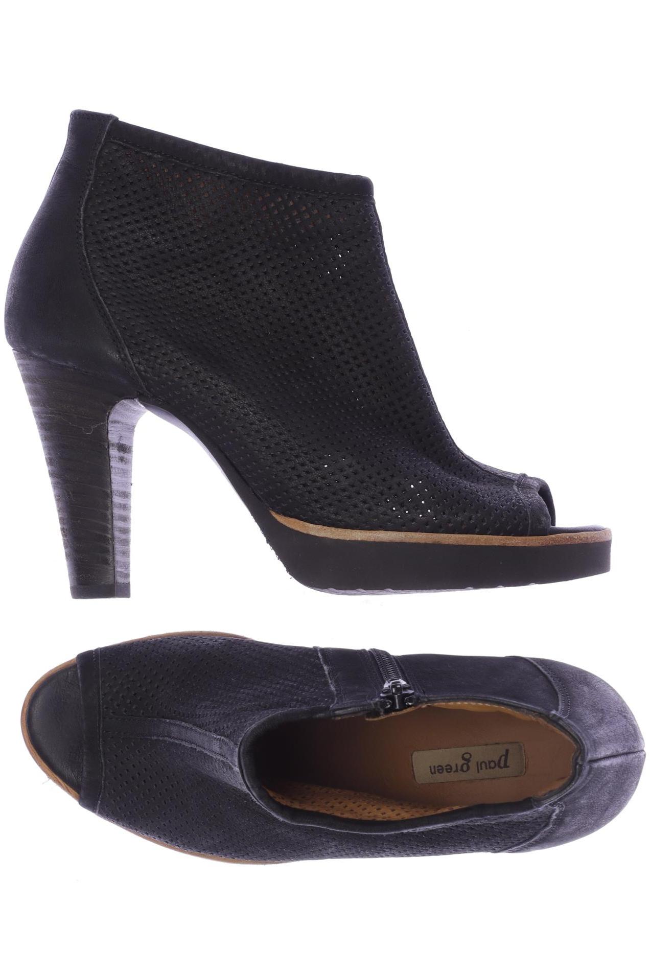 

Paul Green Damen Stiefelette, schwarz, Gr. 4.5