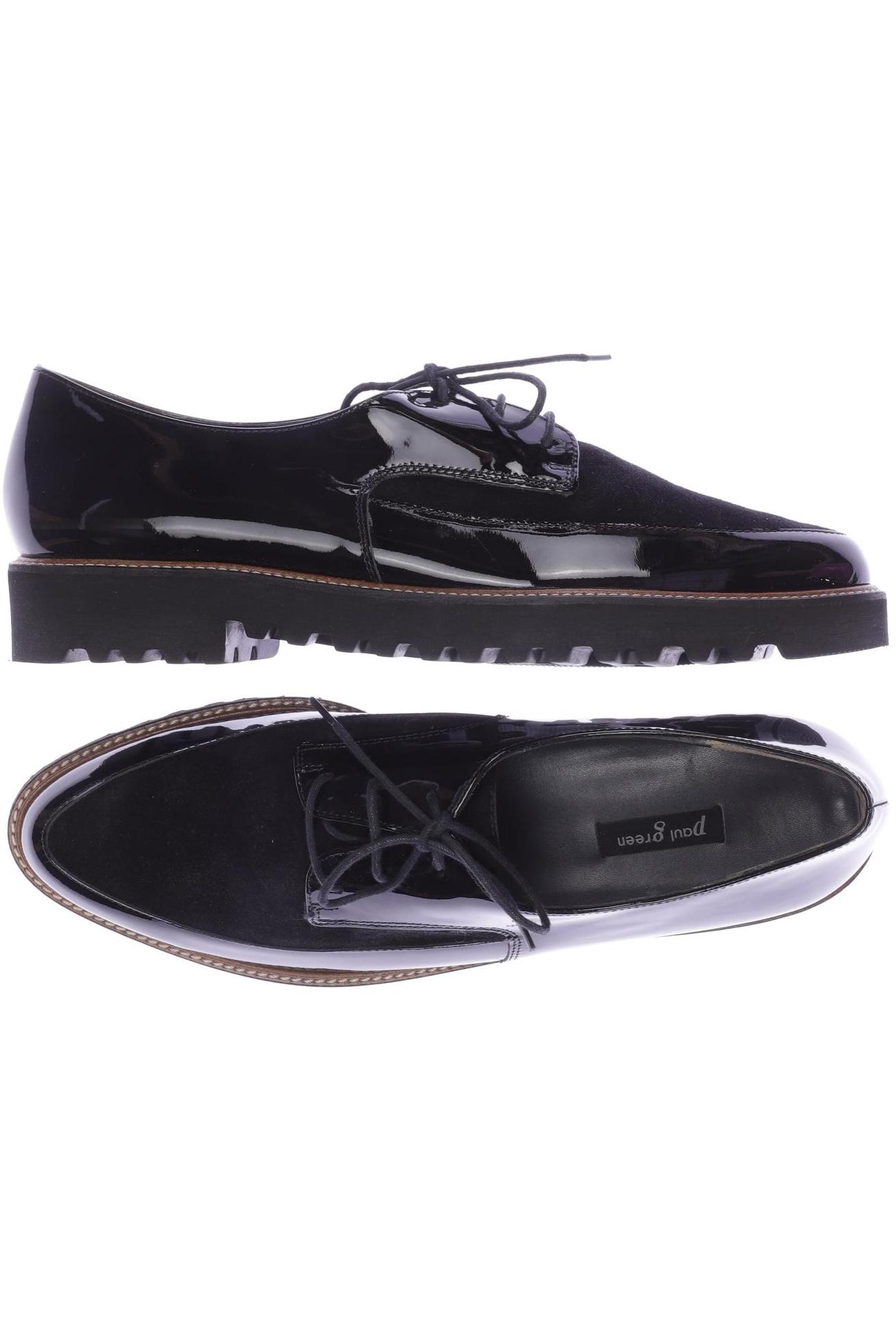 

Paul Green Damen Halbschuh, schwarz