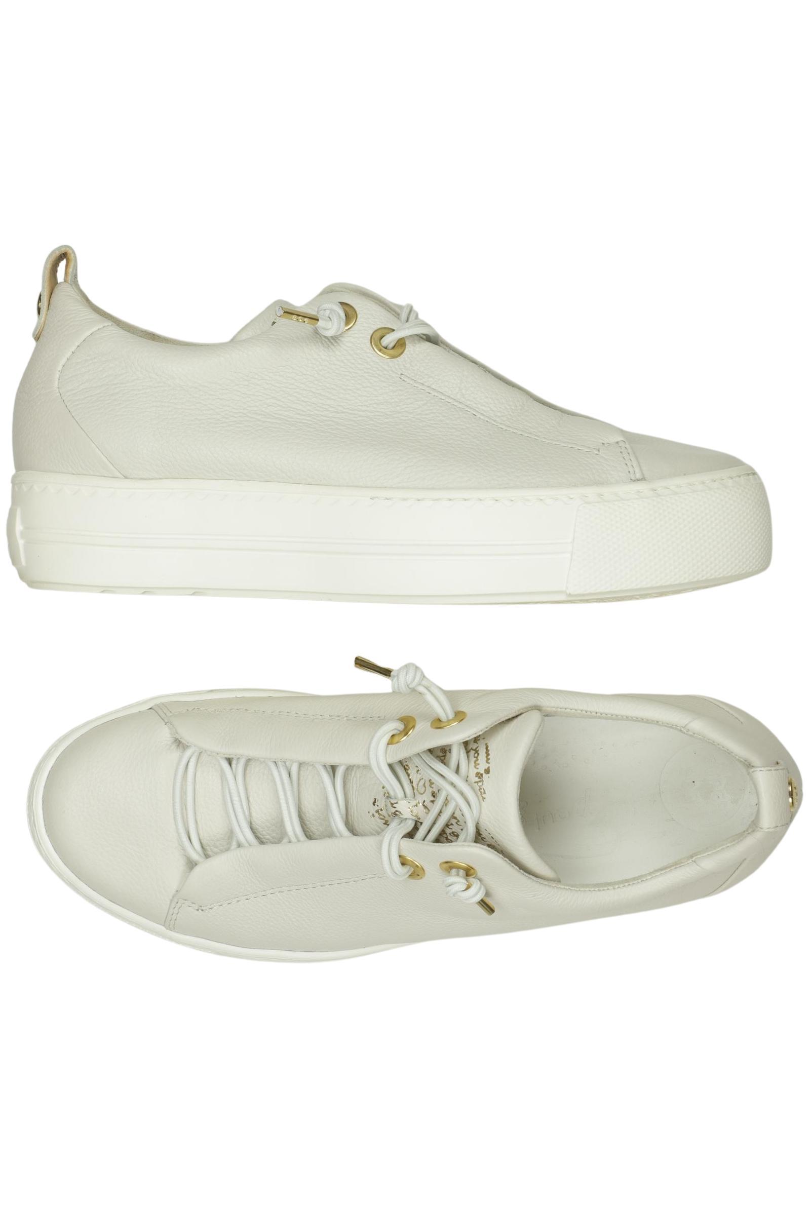 

Paul Green Damen Sneakers, cremeweiß, Gr. 4