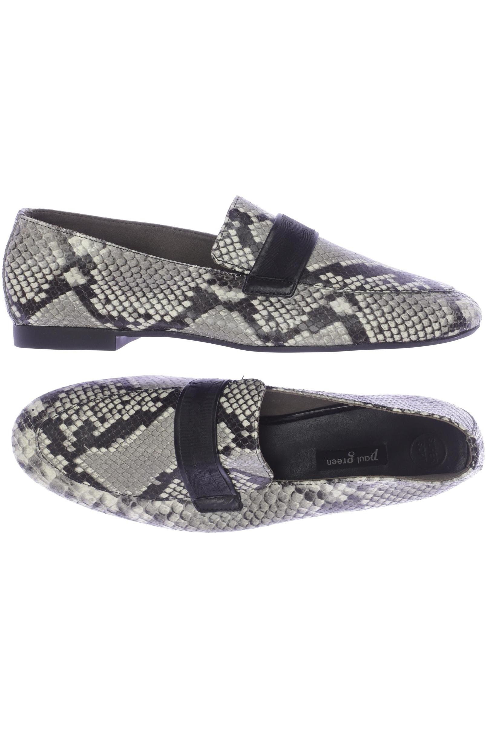 

Paul Green Damen Halbschuh, grau, Gr. 6