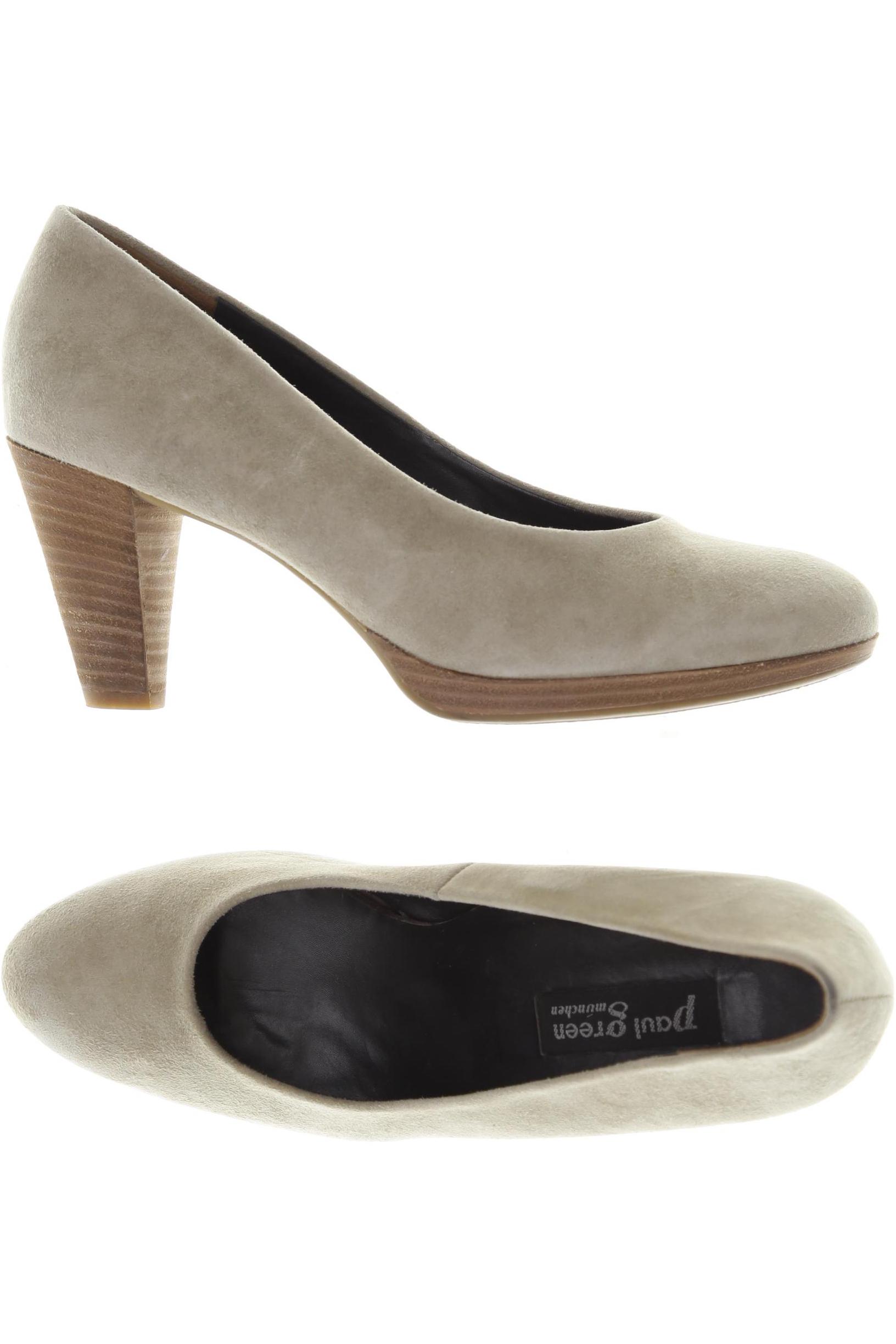 

Paul Green Damen Pumps, grau, Gr. 4