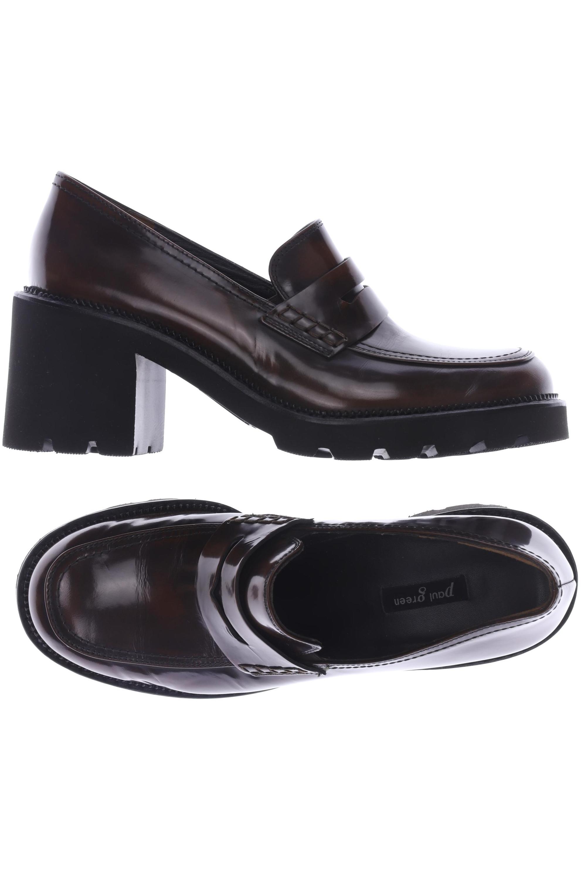 

Paul Green Damen Halbschuh, braun, Gr. 6.5