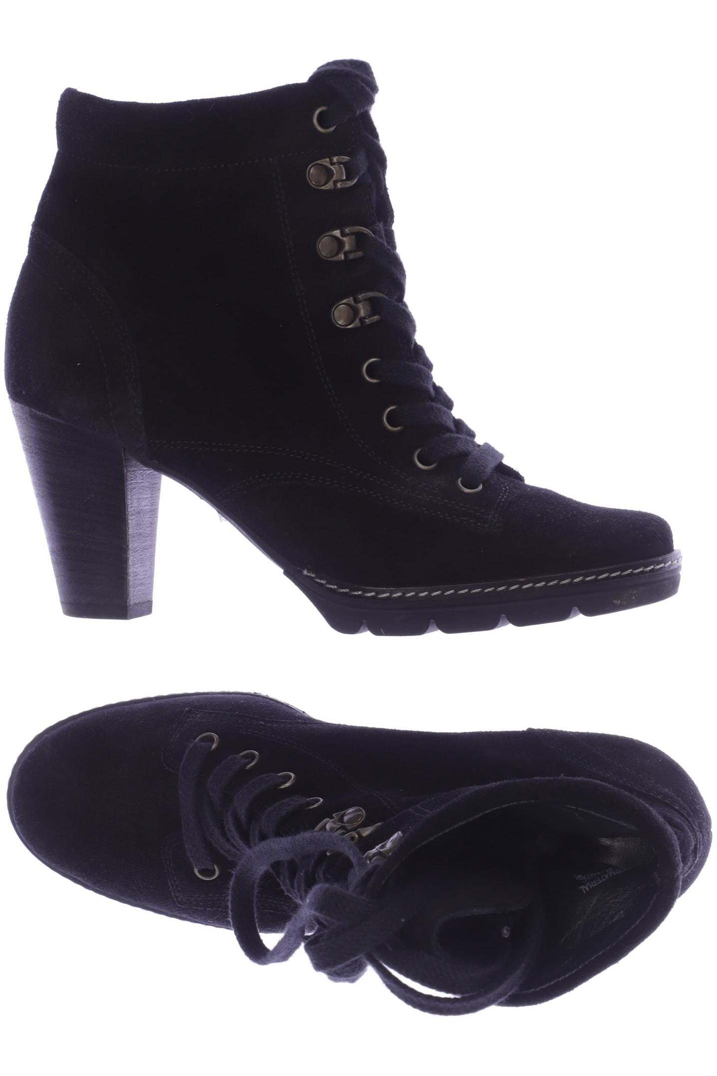 

Paul Green Damen Stiefelette, schwarz