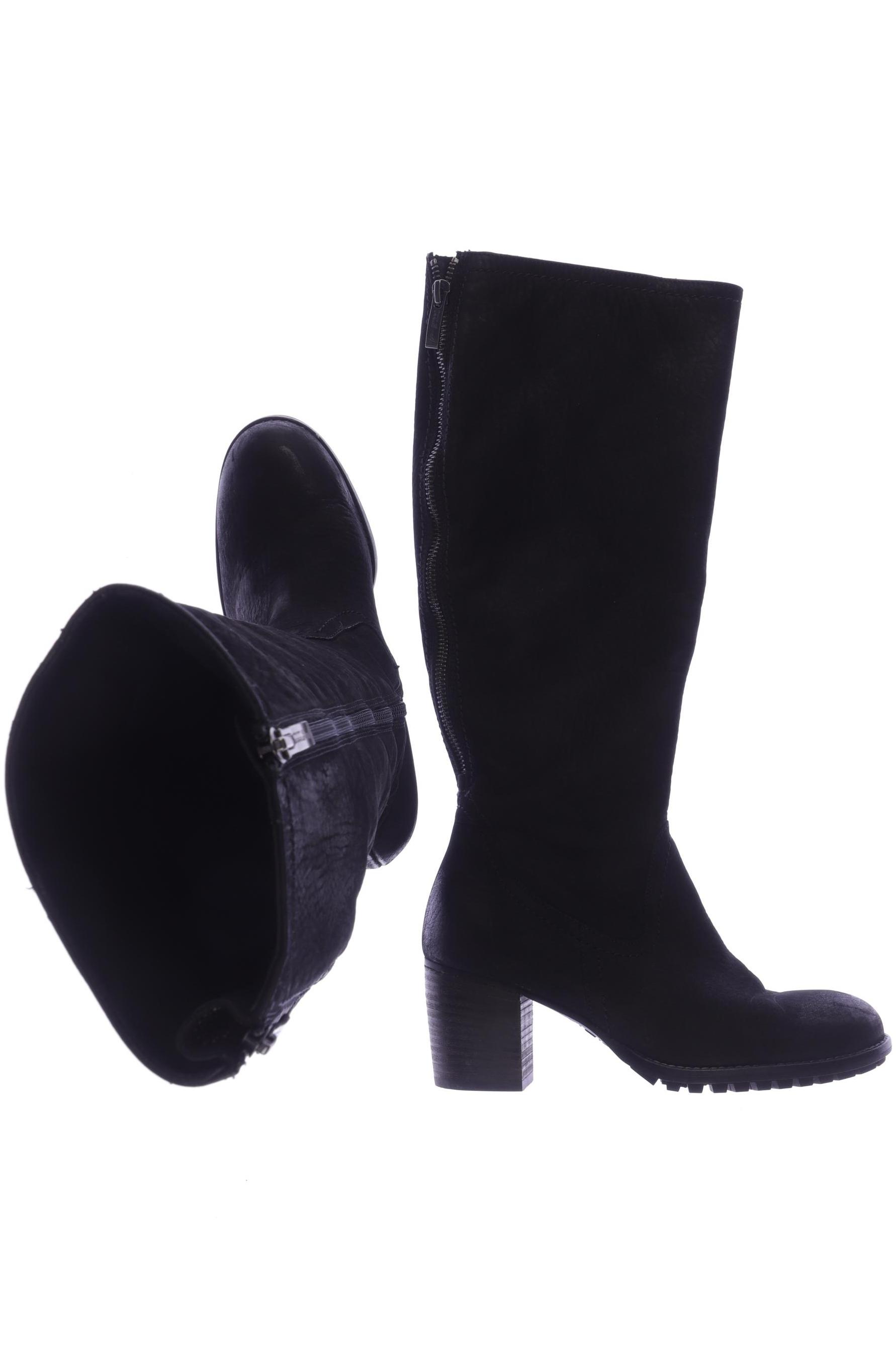 

Paul Green Damen Stiefel, schwarz