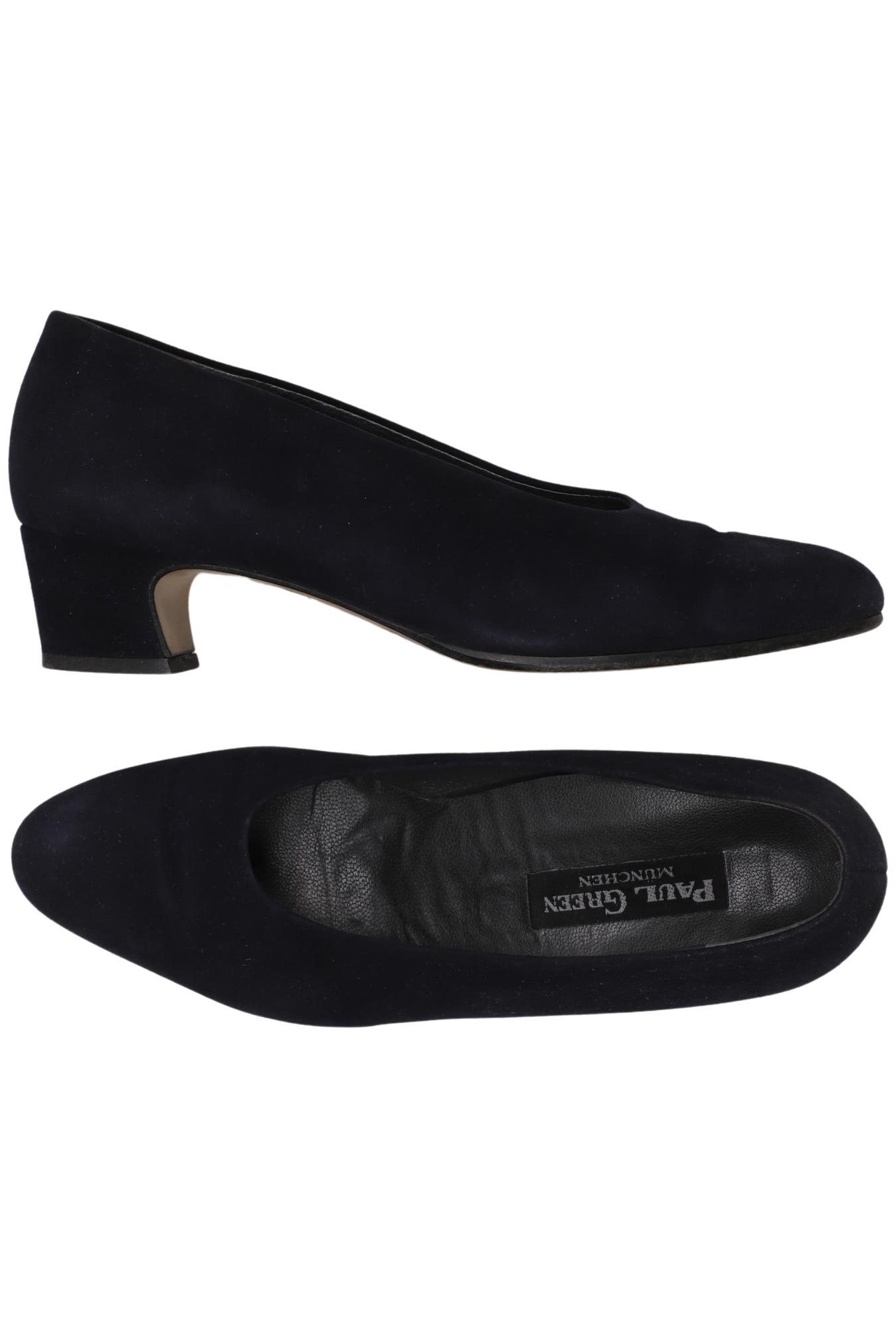 

Paul Green Damen Pumps, marineblau, Gr. 3