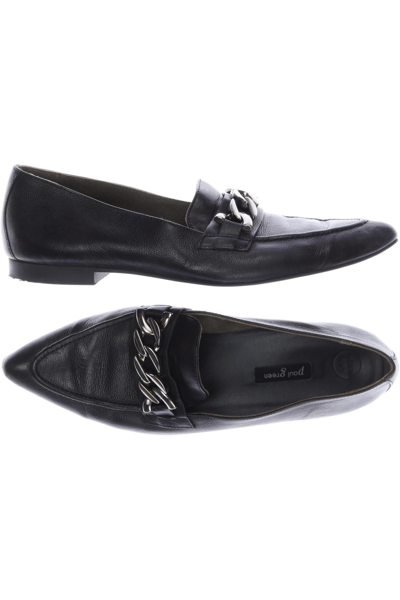 

Paul Green Damen Halbschuh, schwarz, Gr. 7