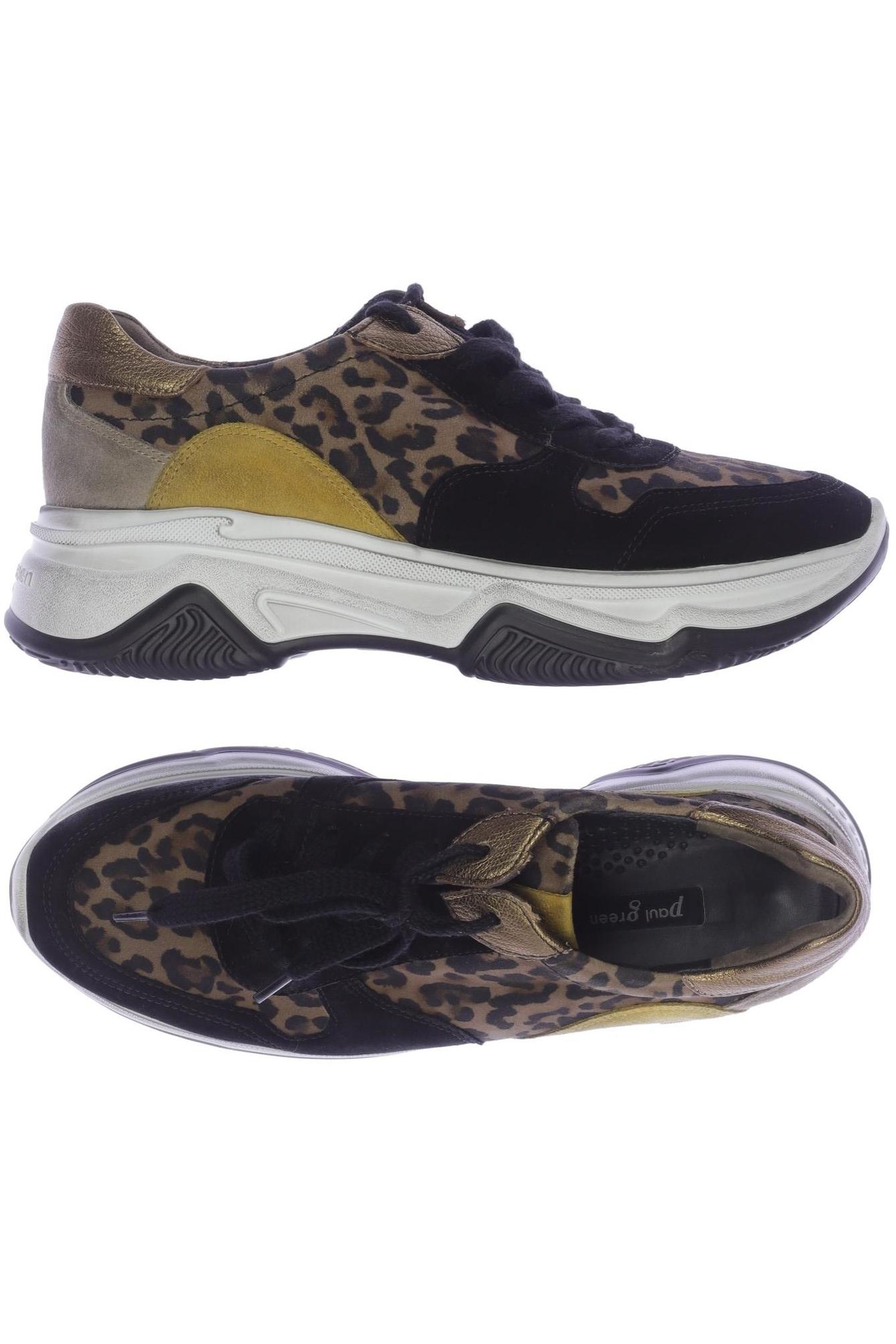 

Paul Green Damen Sneakers, schwarz, Gr. 5.5
