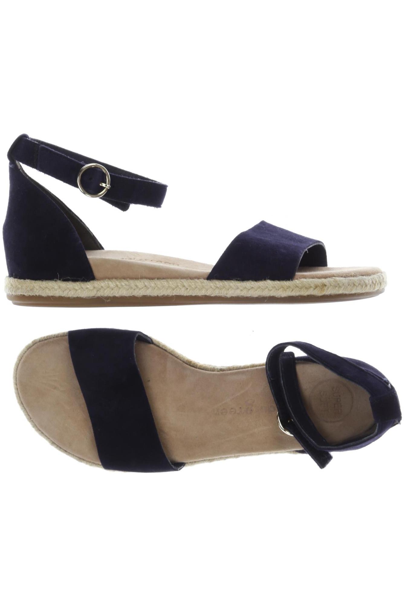

Paul Green Damen Sandale, marineblau, Gr. 4