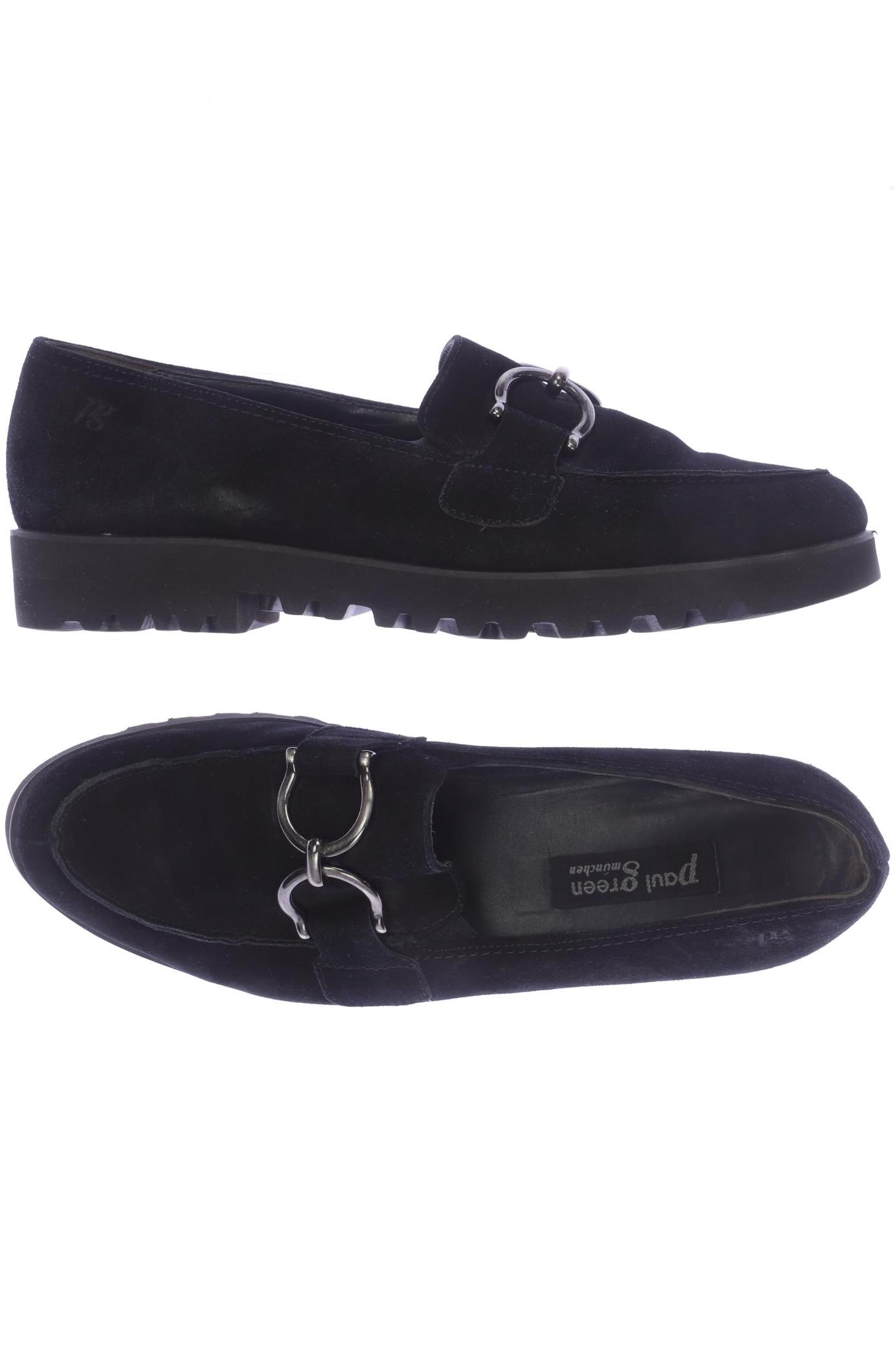 

Paul Green Damen Halbschuh, schwarz, Gr. 6.5