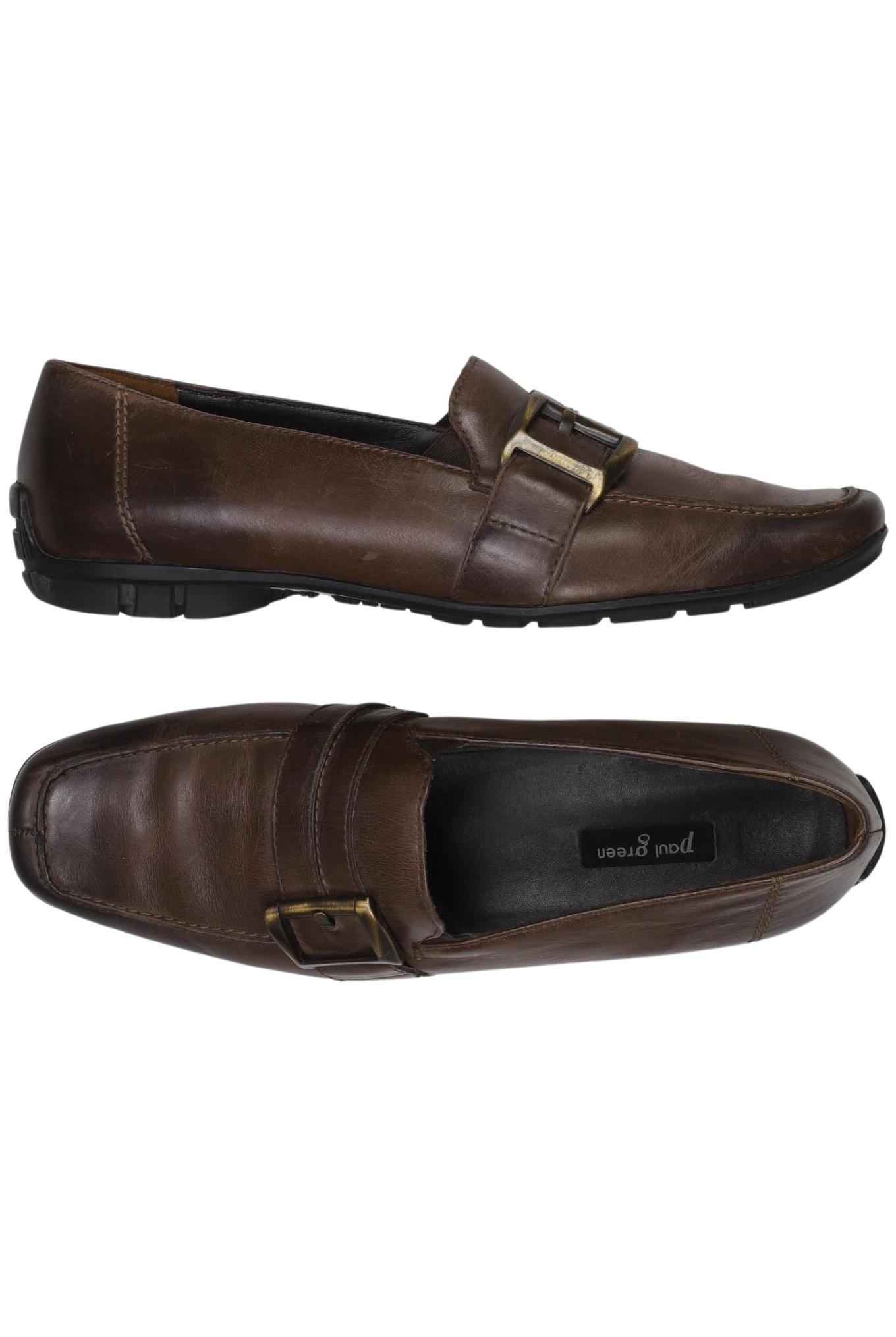 

Paul Green Damen Halbschuh, braun, Gr. 5