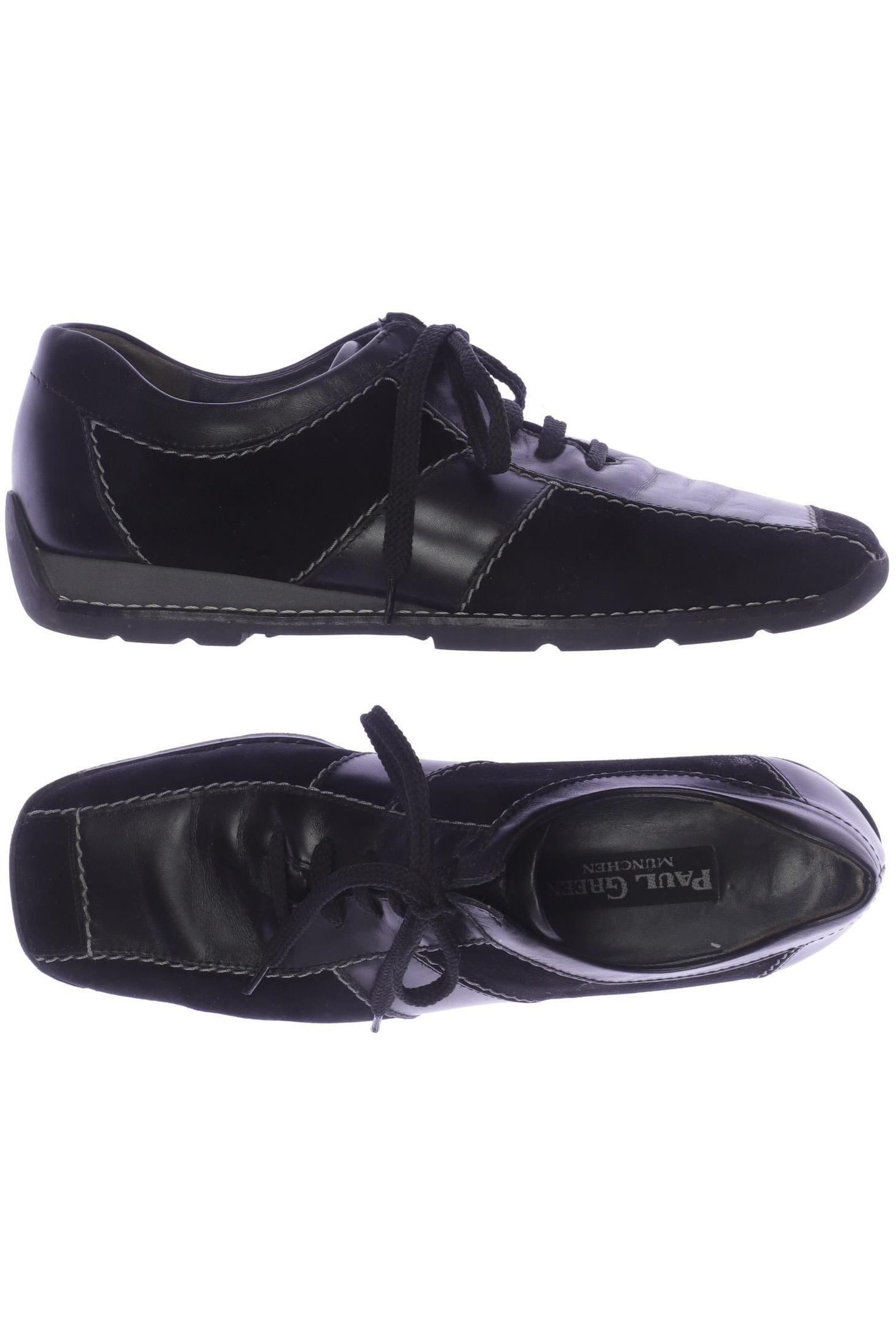 

Paul Green Damen Sneakers, schwarz, Gr. 4.5