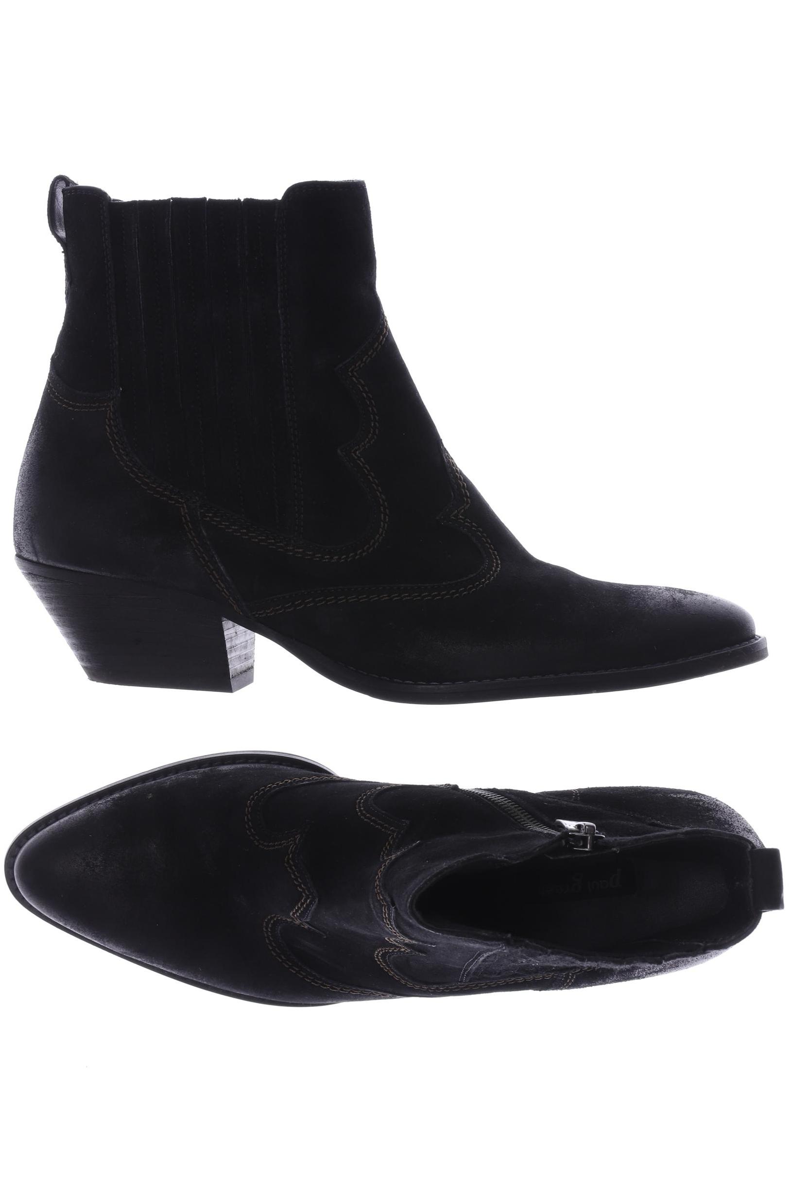 

Paul Green Damen Stiefelette, schwarz