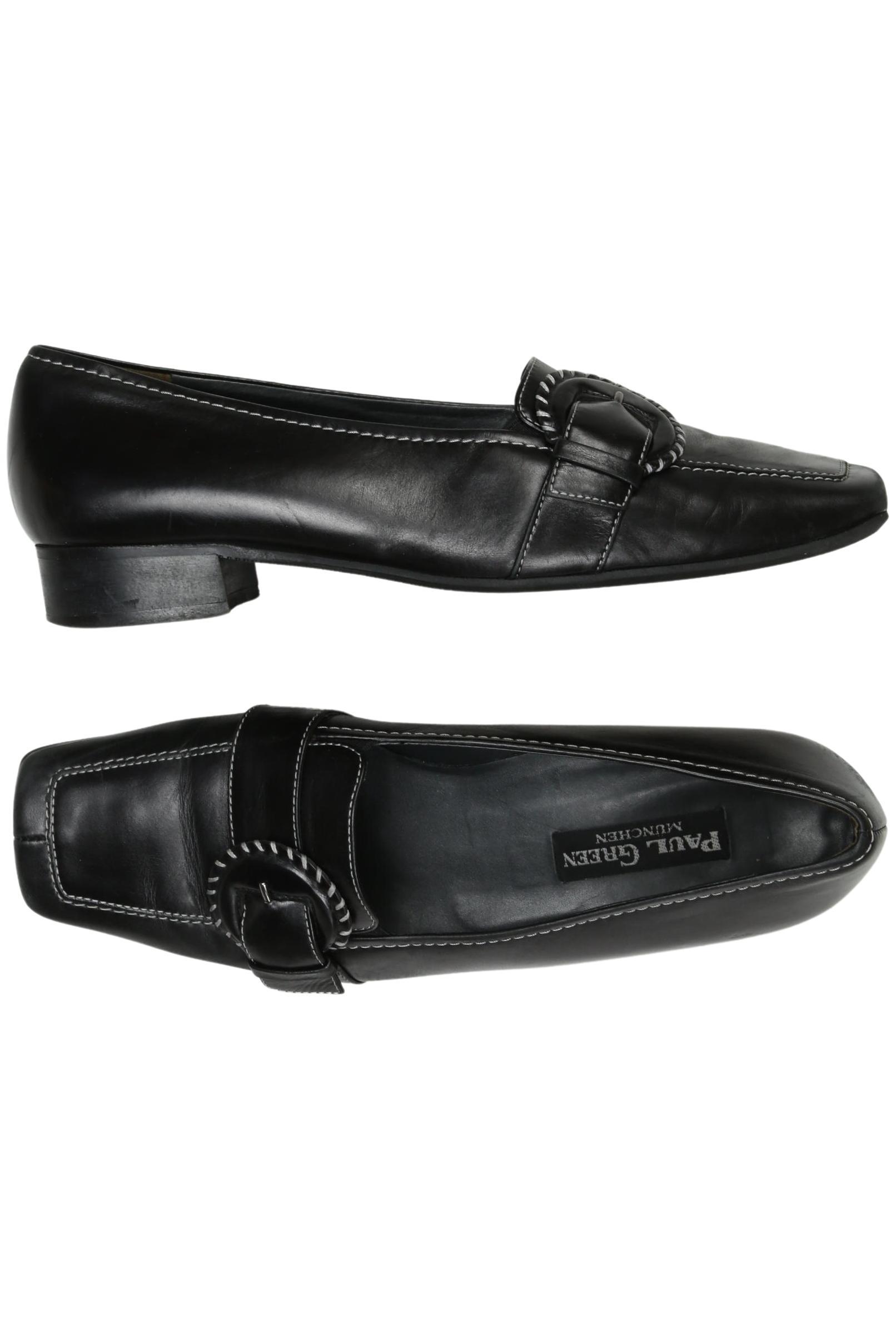 

Paul Green Damen Ballerinas, schwarz, Gr. 5