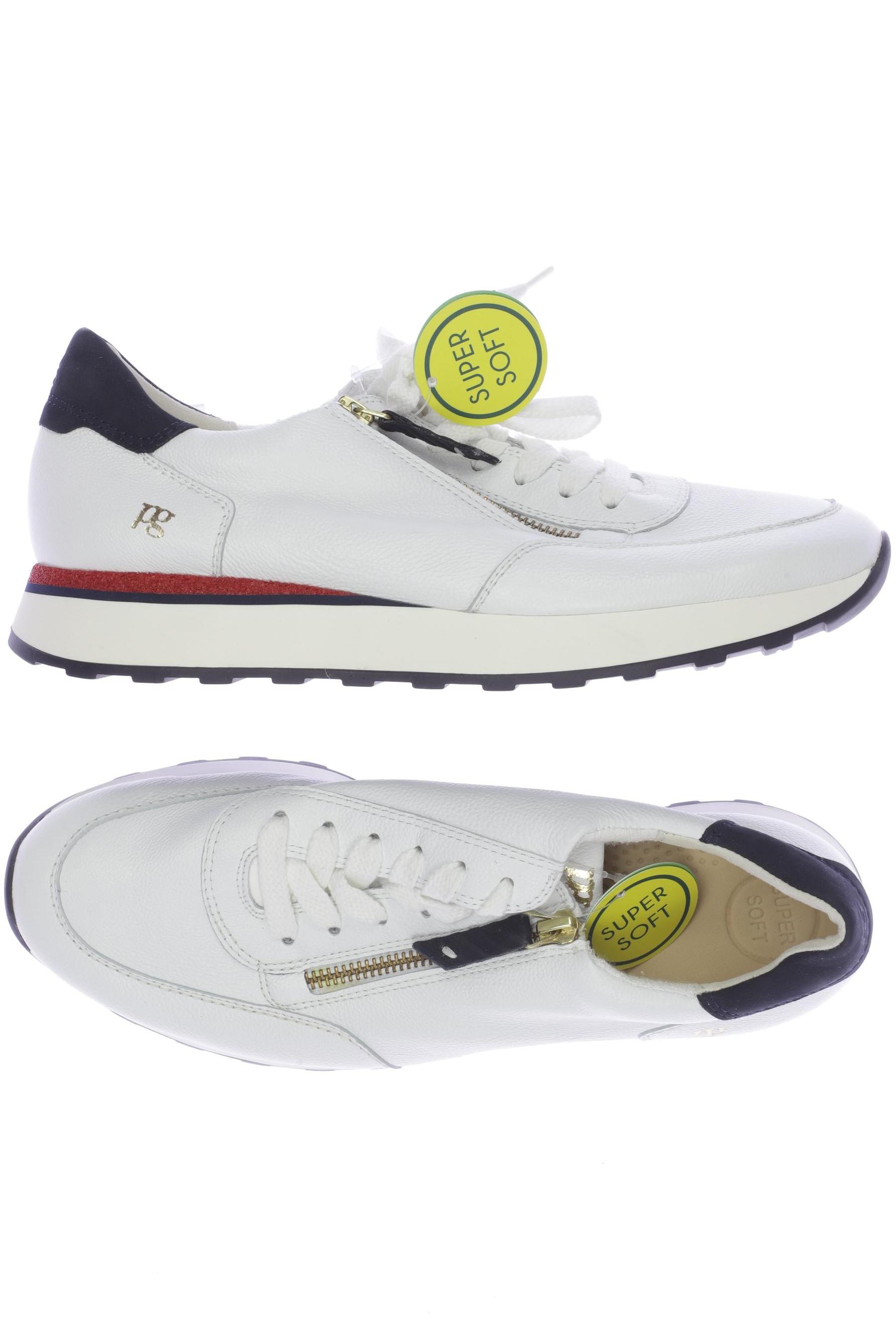 

Paul Green Damen Sneakers, weiß, Gr. 6