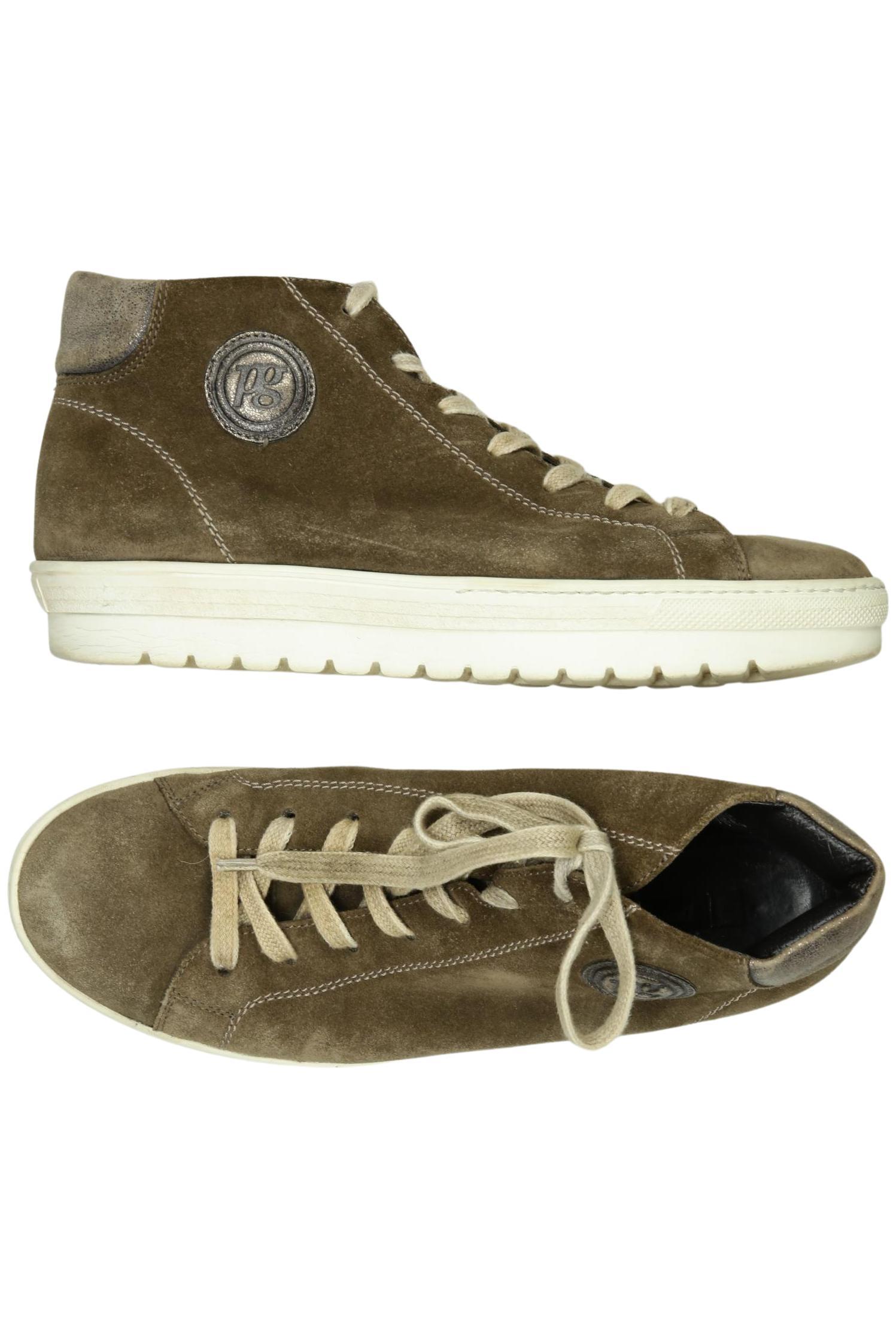 

Paul Green Damen Halbschuh, grün, Gr. 6.5