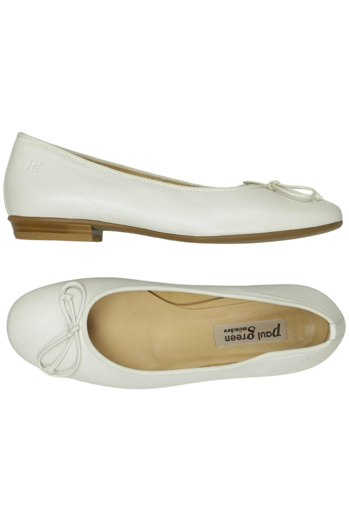 

Paul Green Damen Ballerinas, weiß, Gr. 3