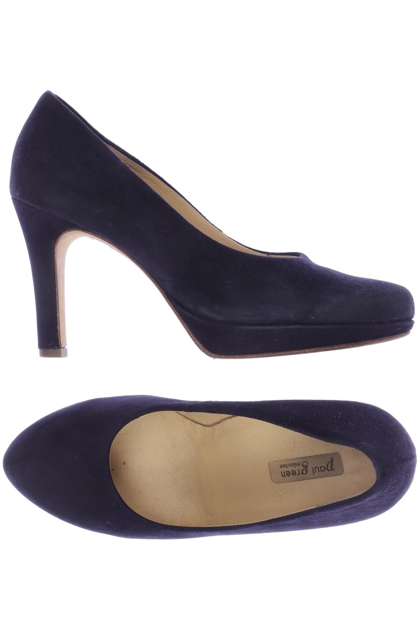 

Paul Green Damen Pumps, marineblau, Gr. 3