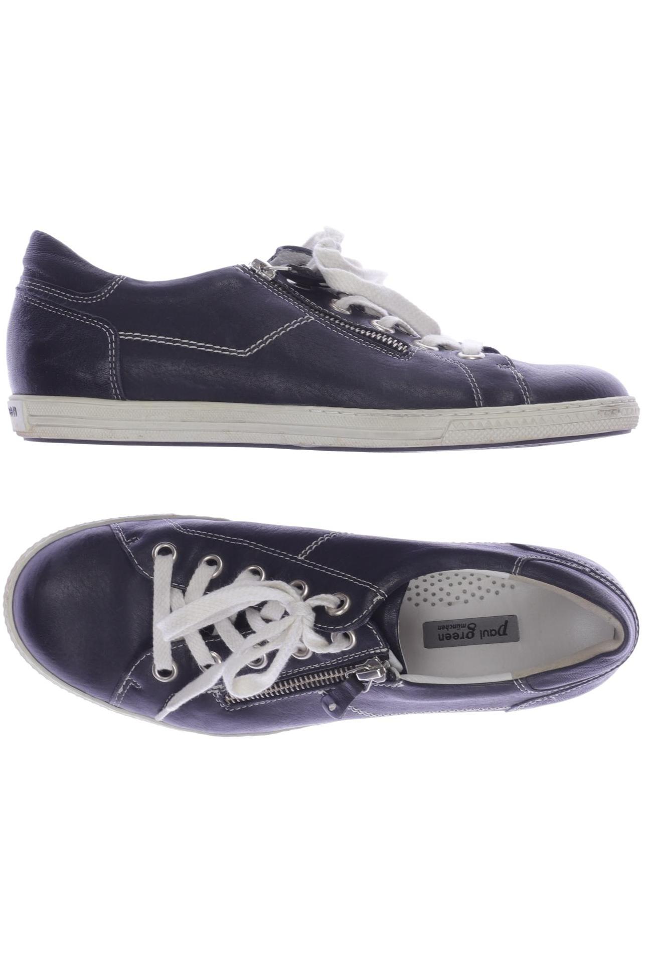 

Paul Green Damen Halbschuh, marineblau