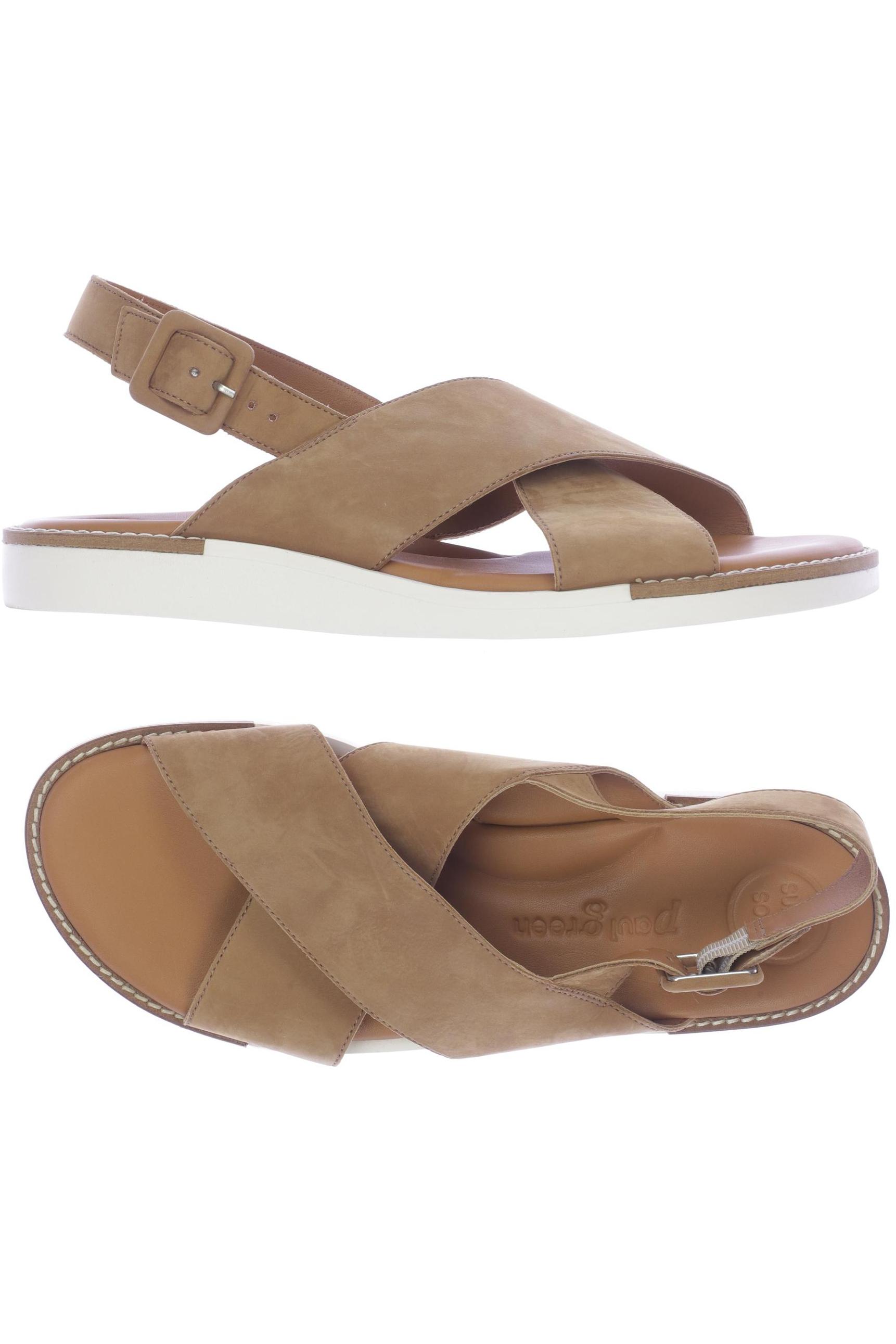 

Paul Green Damen Sandale, beige, Gr. 5