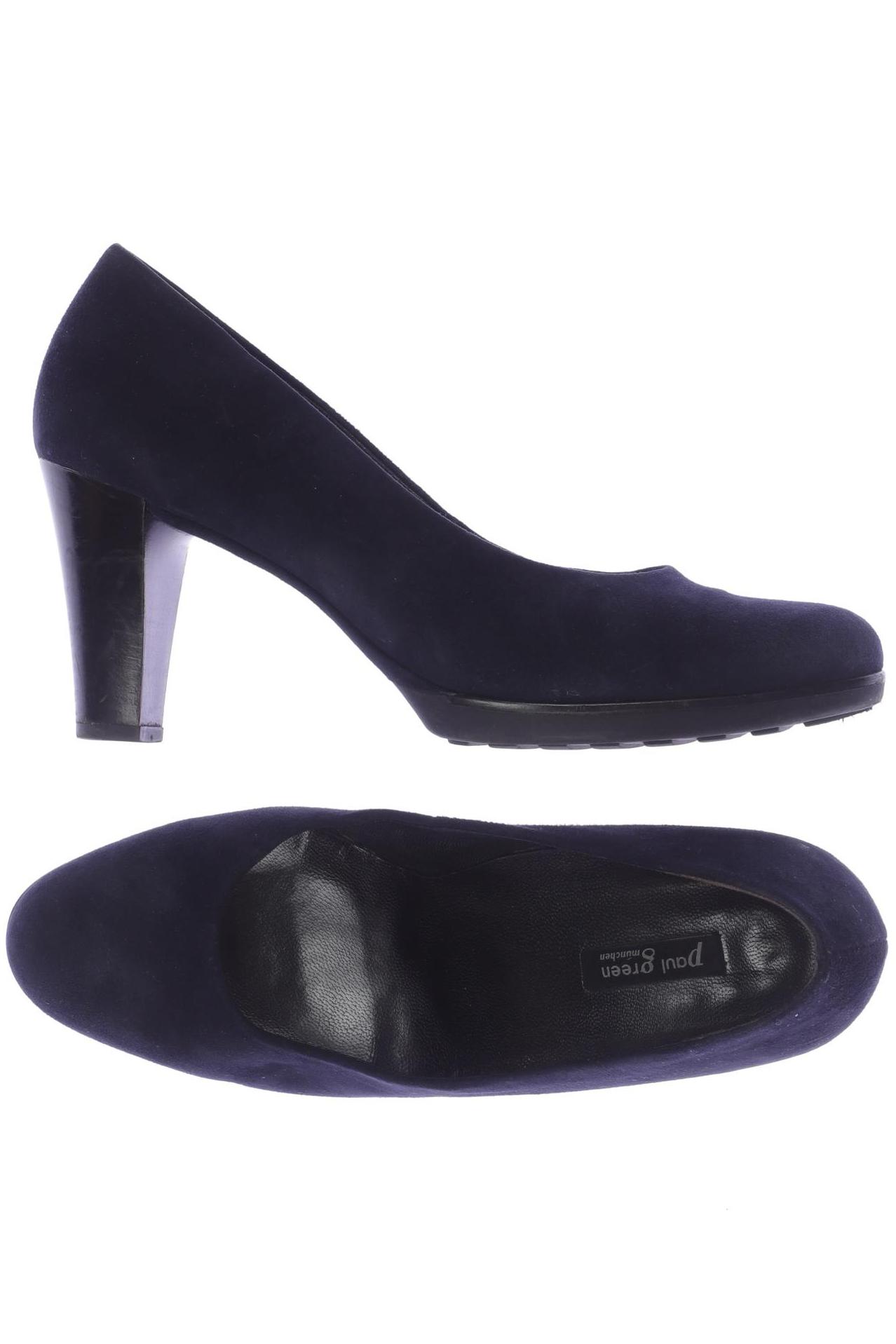 

Paul Green Damen Pumps, marineblau, Gr. 5.5