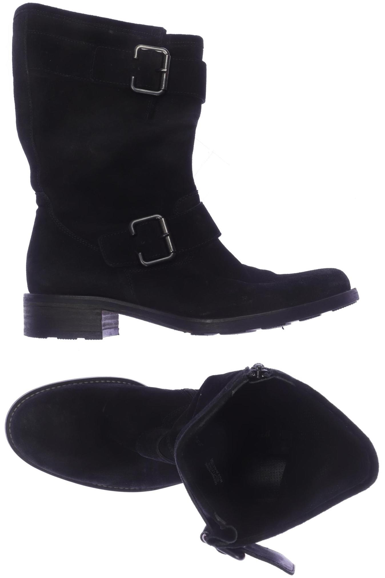 

Paul Green Damen Stiefel, schwarz, Gr. 6.5