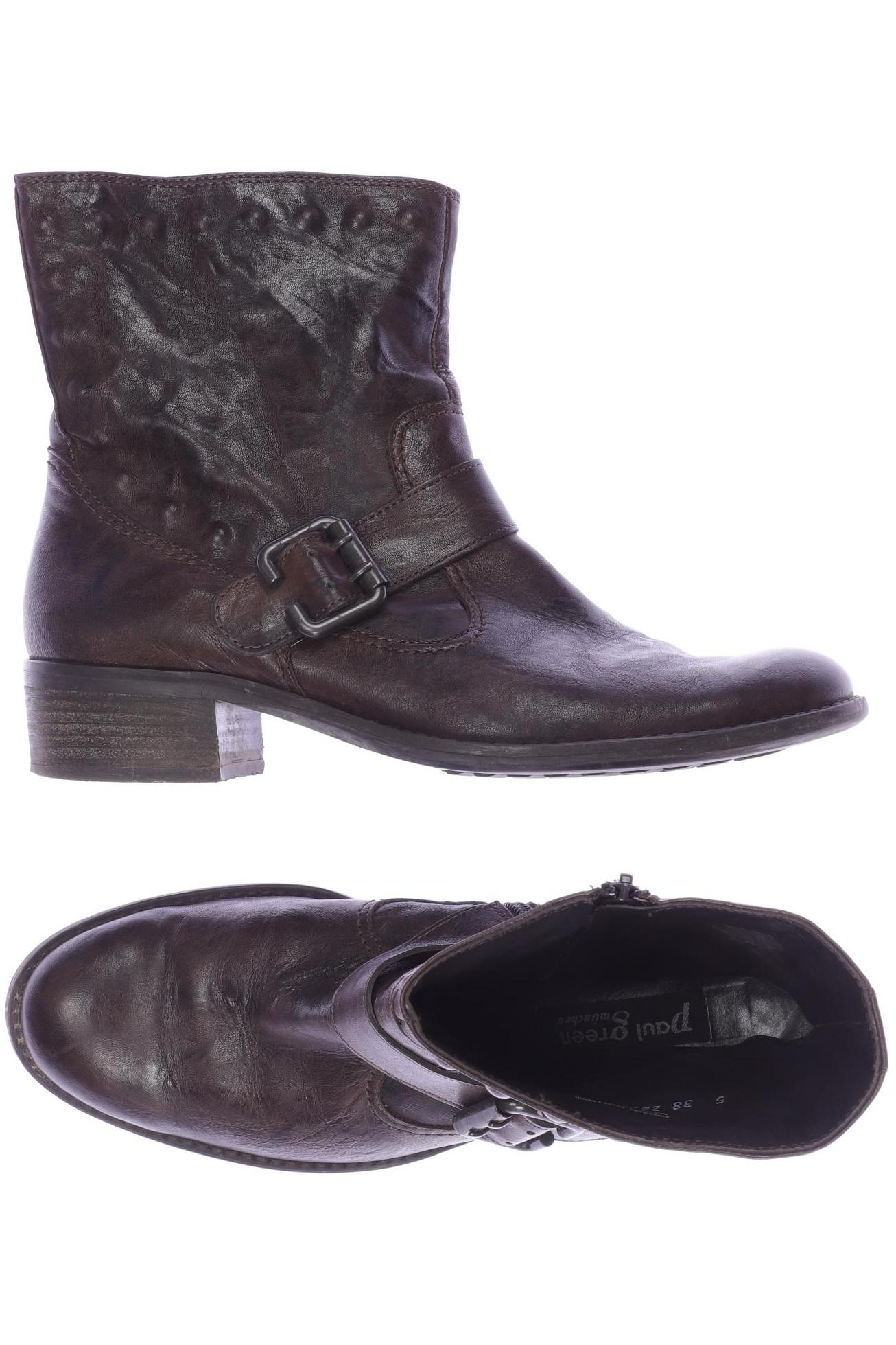 

Paul Green Damen Stiefelette, braun, Gr. 5
