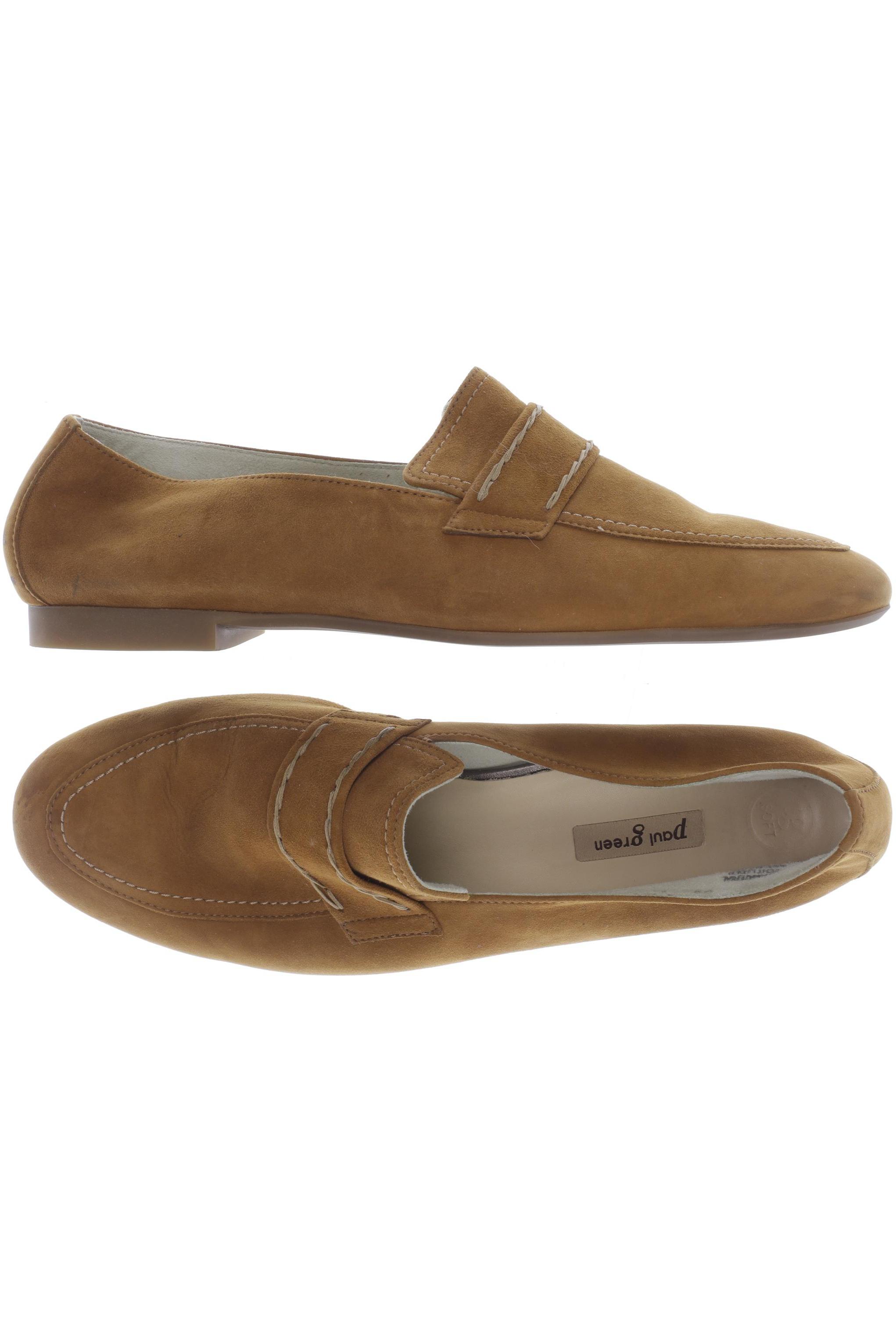 

Paul Green Damen Halbschuh, braun, Gr. 6.5