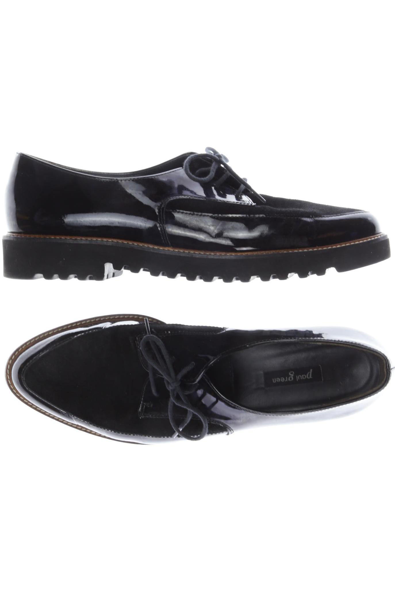 

Paul Green Damen Halbschuh, schwarz, Gr. 6