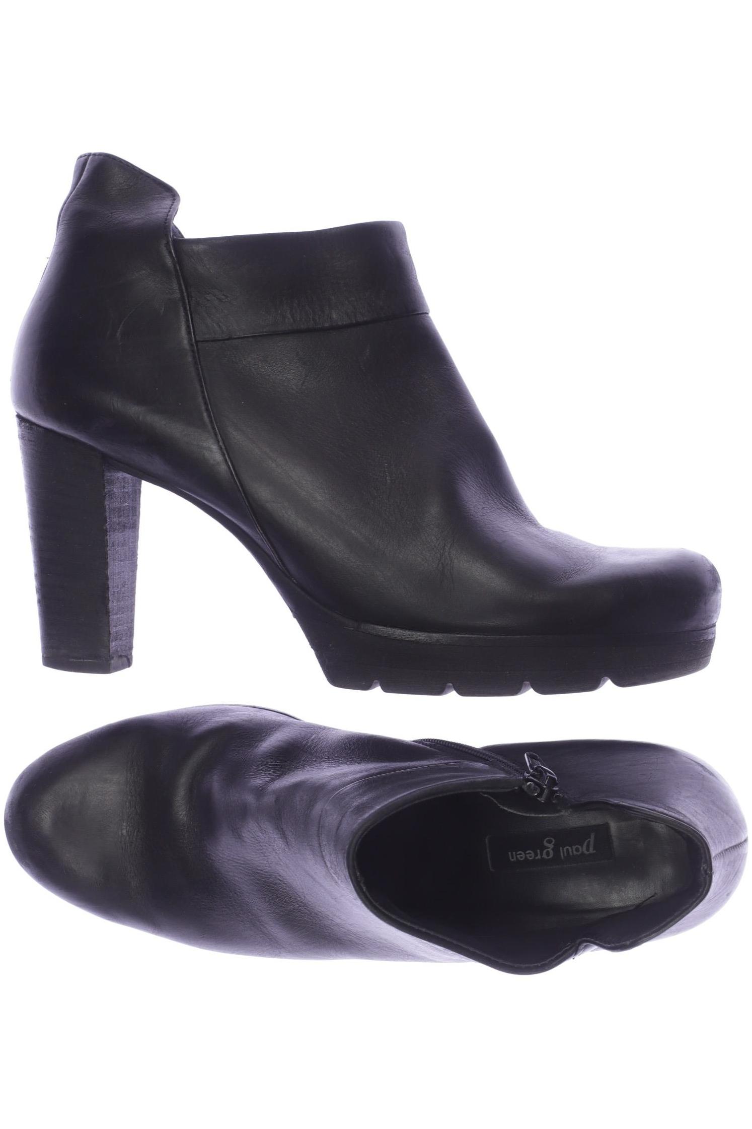 

Paul Green Damen Stiefelette, schwarz, Gr. 5