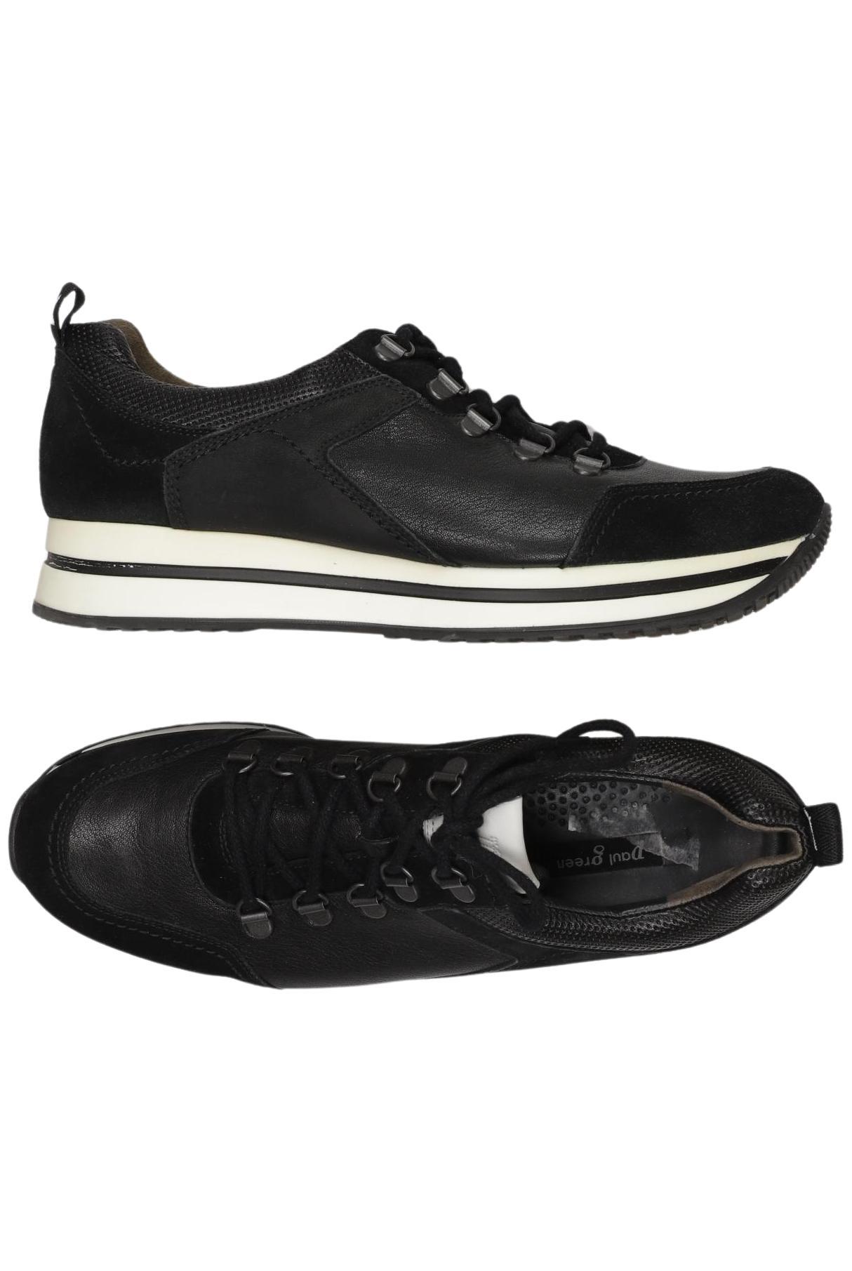 

Paul Green Damen Sneakers, schwarz, Gr. 6