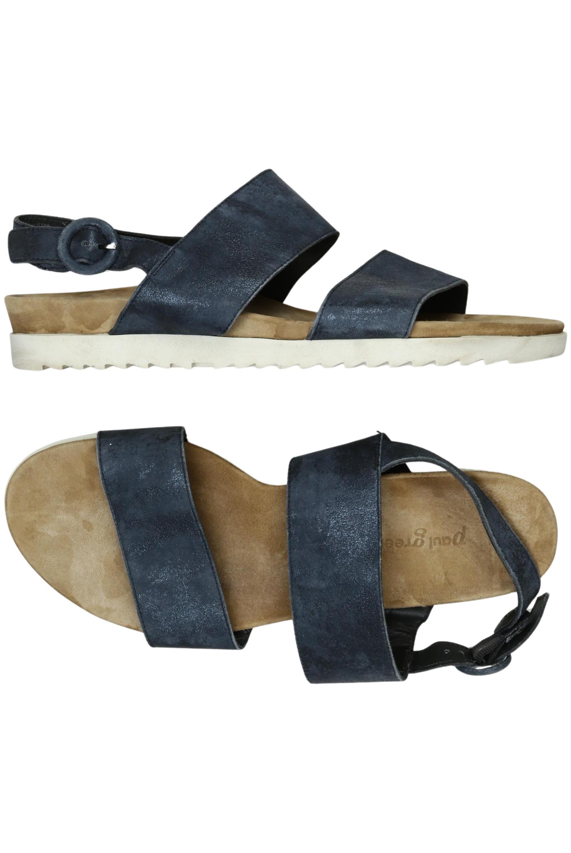 

Paul Green Damen Sandale, marineblau, Gr. 6.5