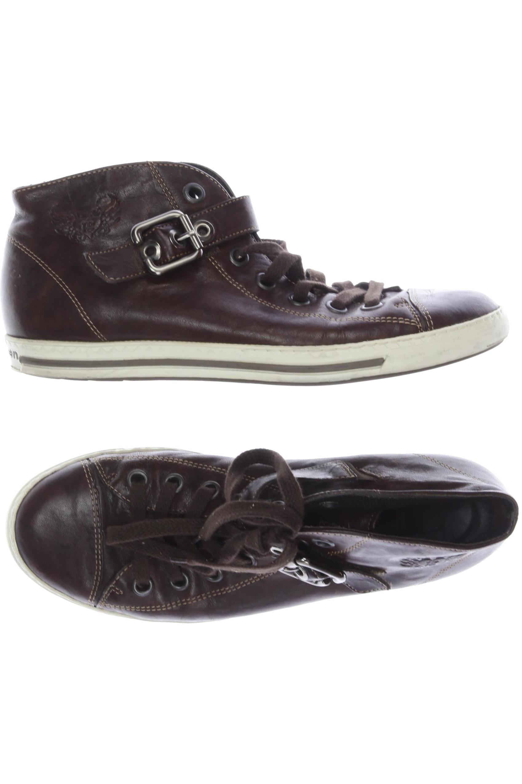 

Paul Green Damen Sneakers, braun, Gr. 6