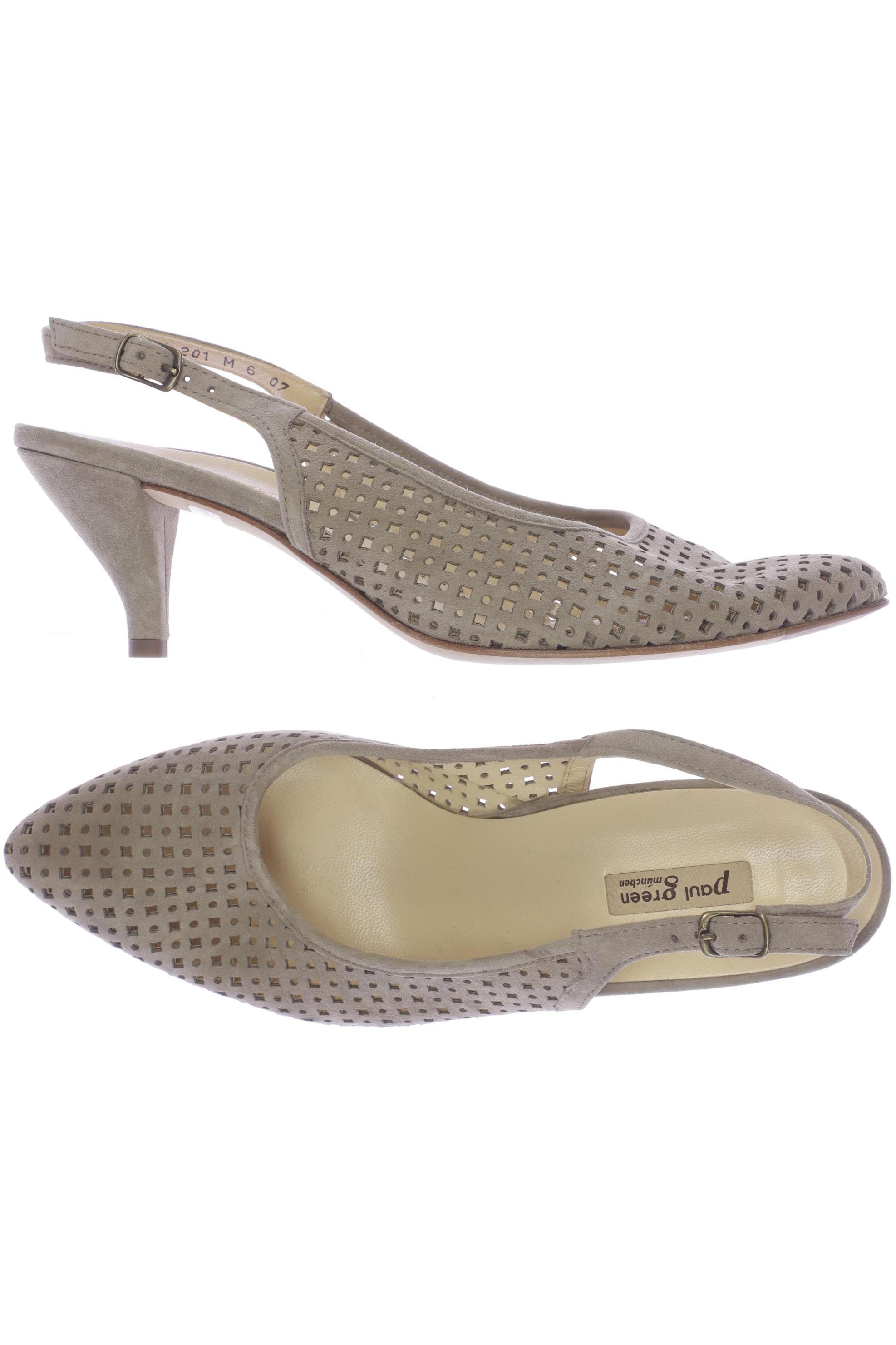 

Paul Green Damen Pumps, beige, Gr. 6