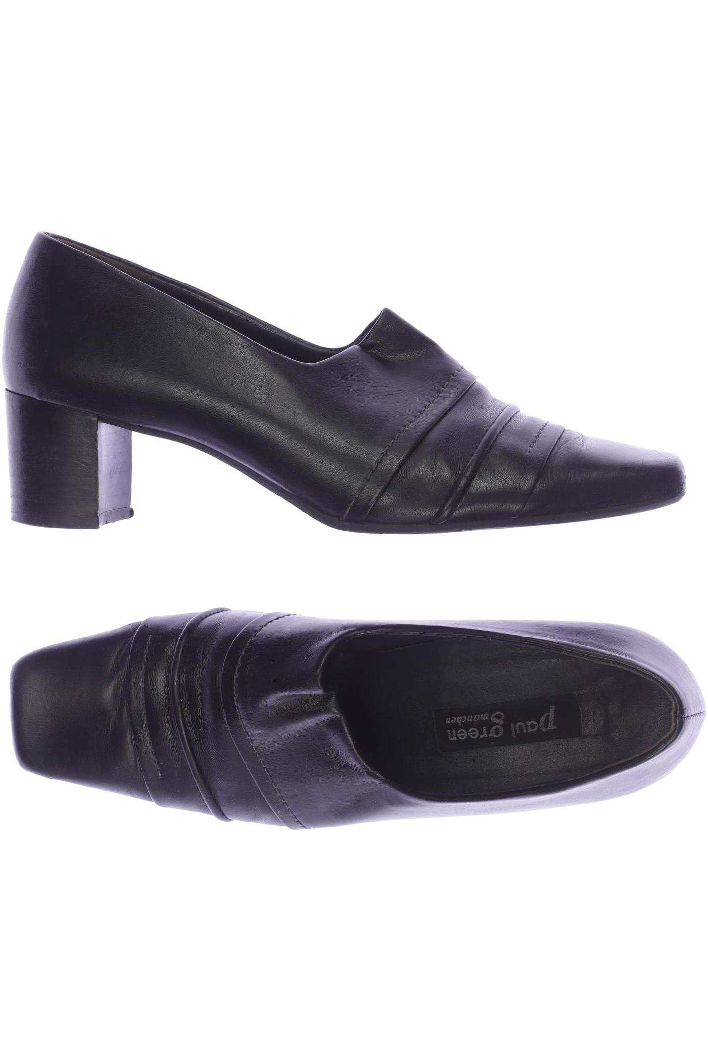 

Paul Green Damen Halbschuh, schwarz, Gr. 4.5