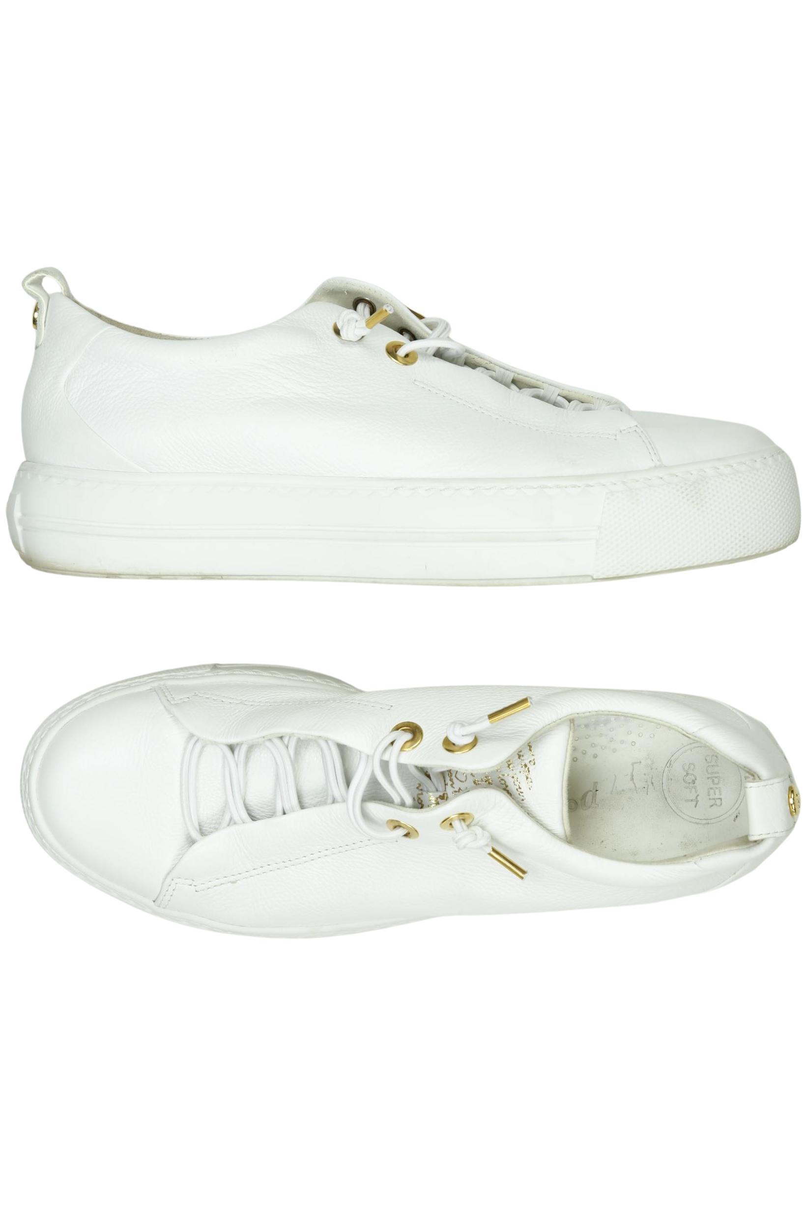 

Paul Green Damen Sneakers, weiß, Gr. 6.5