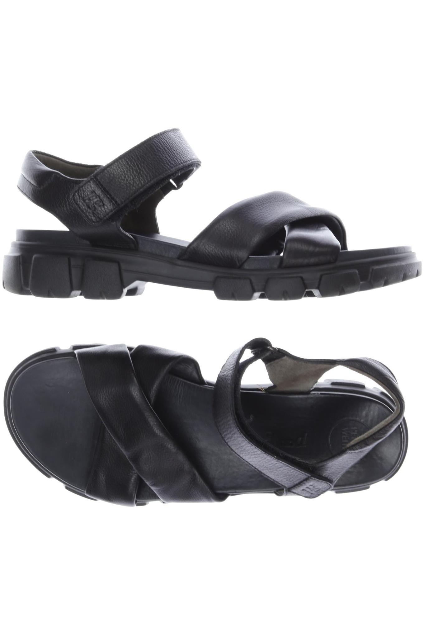 

Paul Green Damen Sandale, schwarz, Gr. 6.5