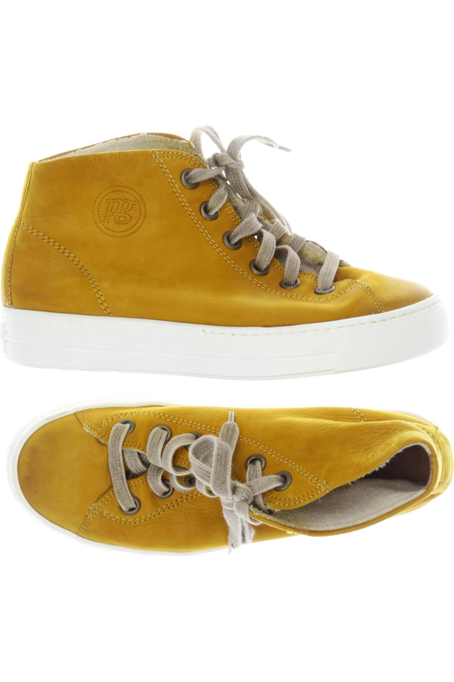 Thumbnail - Paul Green Damen Sneakers, gelb, Gr. 4